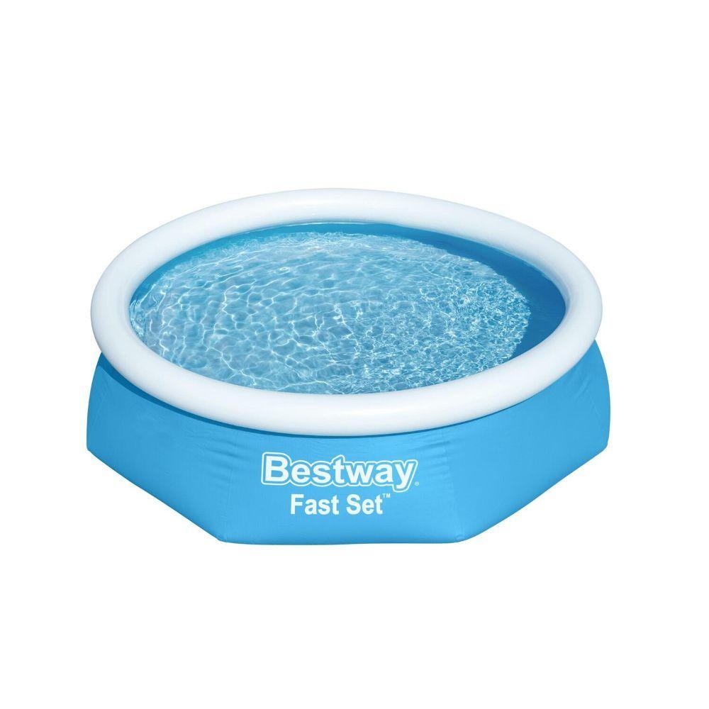 Piscina Fast Set Azul 2.44m x 61cm Pool - 57448 - Bestway-1