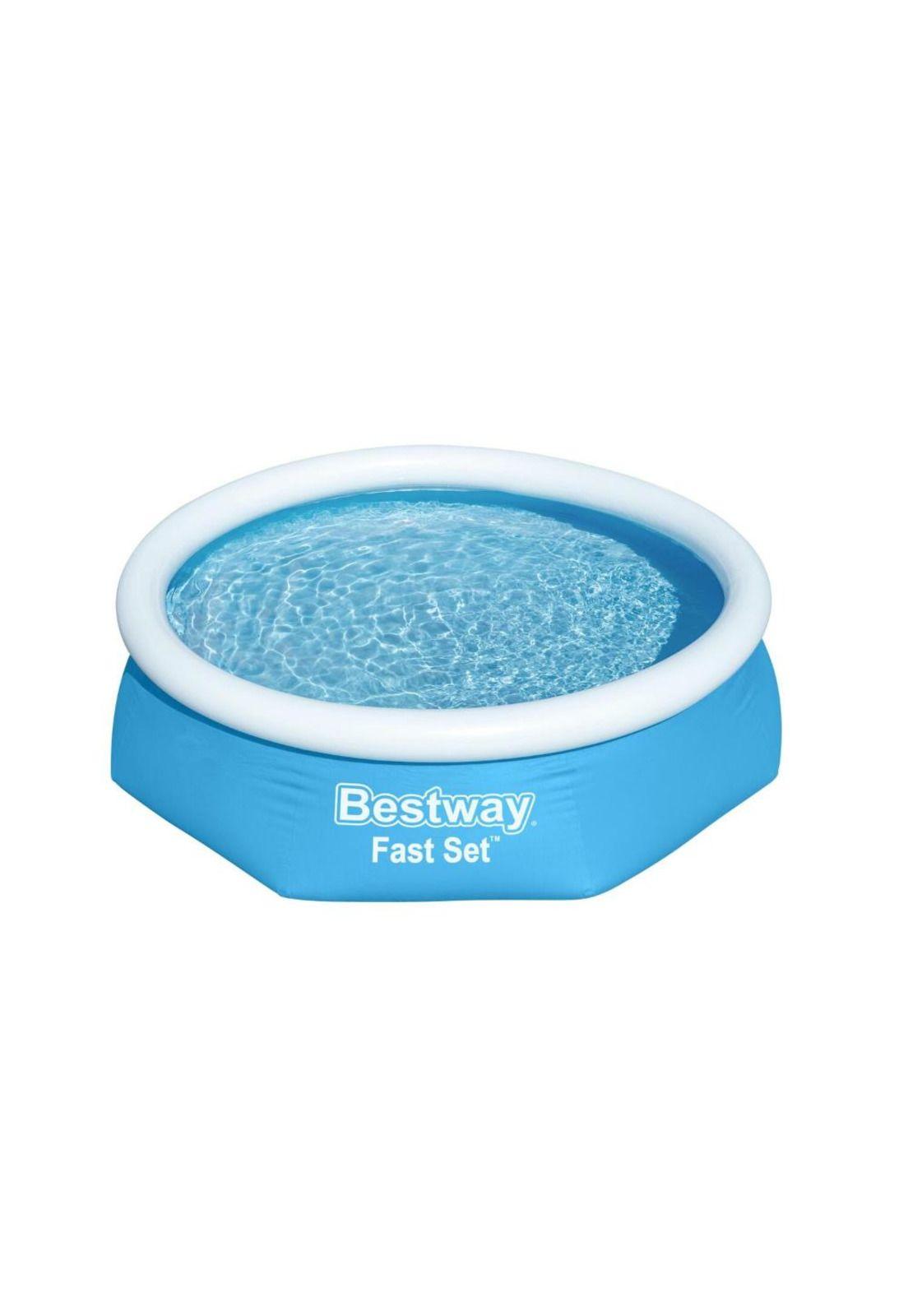 Piscina Fast Set Azul 2.44m x 61cm Pool - 57448 - Bestway-0