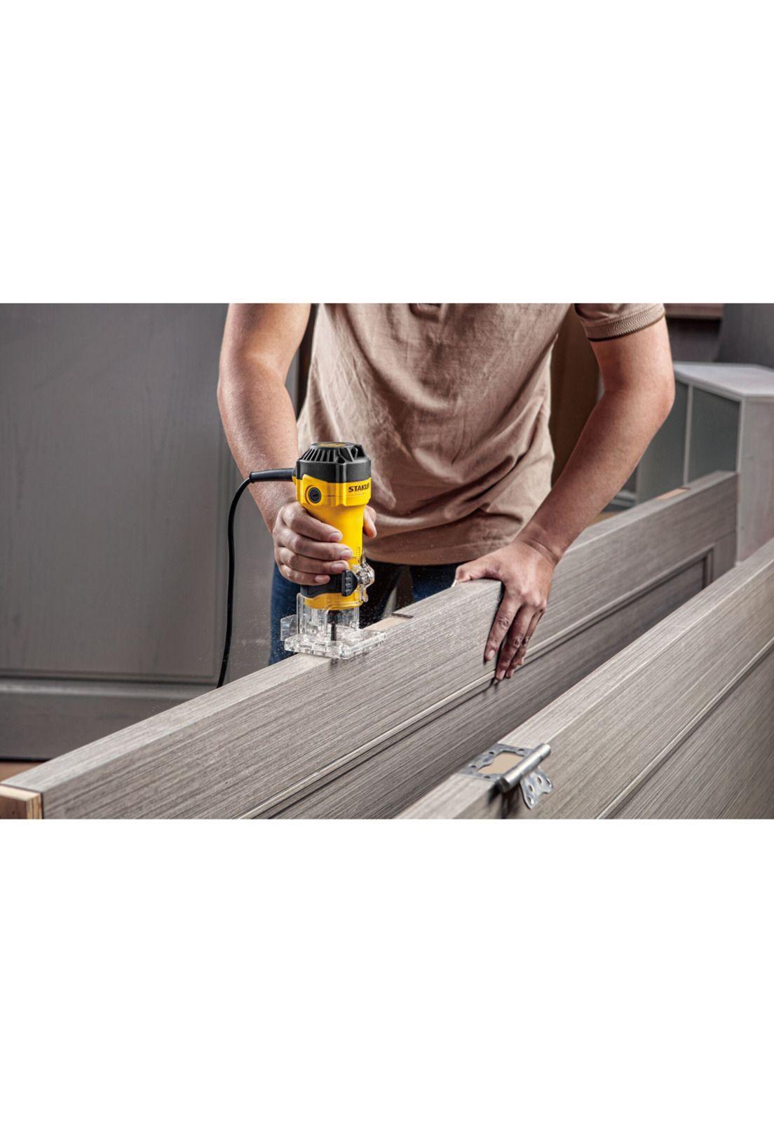 Rebajadora 550W 1/4   St55-B2C  Stanley-5