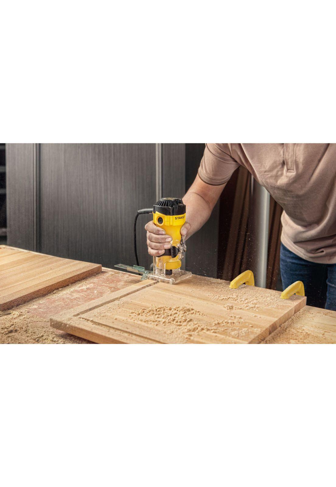 Rebajadora 550W 1/4   St55-B2C  Stanley-8