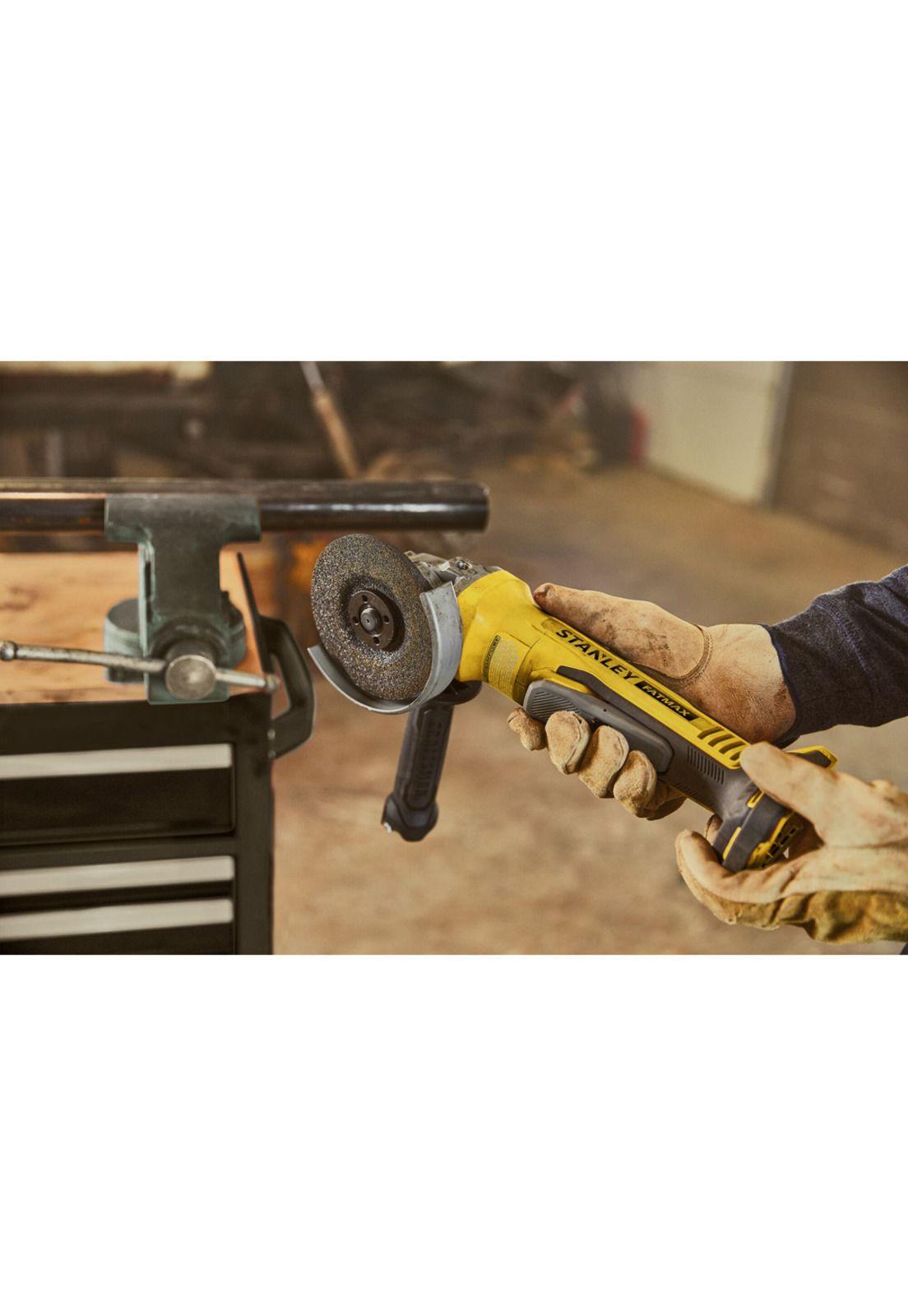 Esmeril Angular 4-1/2" Y 5" 20V Sin Carbones  Sbg700-B2  Stanley-4