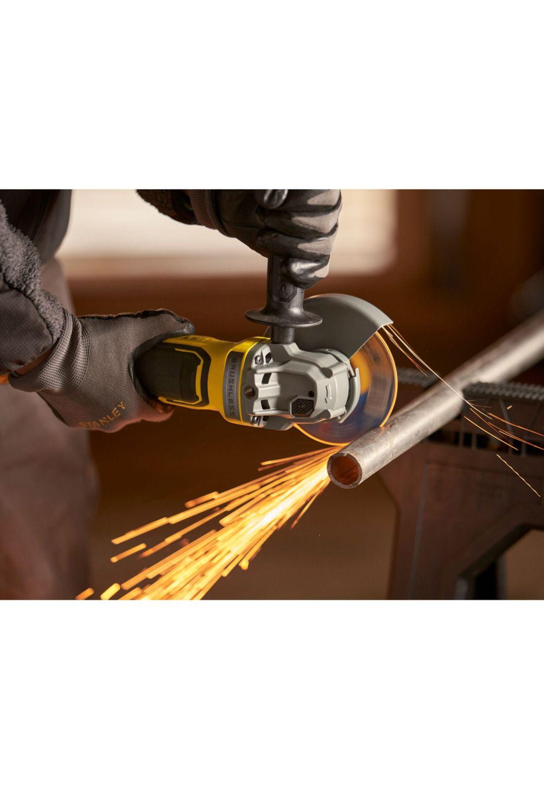 Esmeril Angular 4-1/2" Y 5" 20V Sin Carbones  Sbg700-B2  Stanley-7