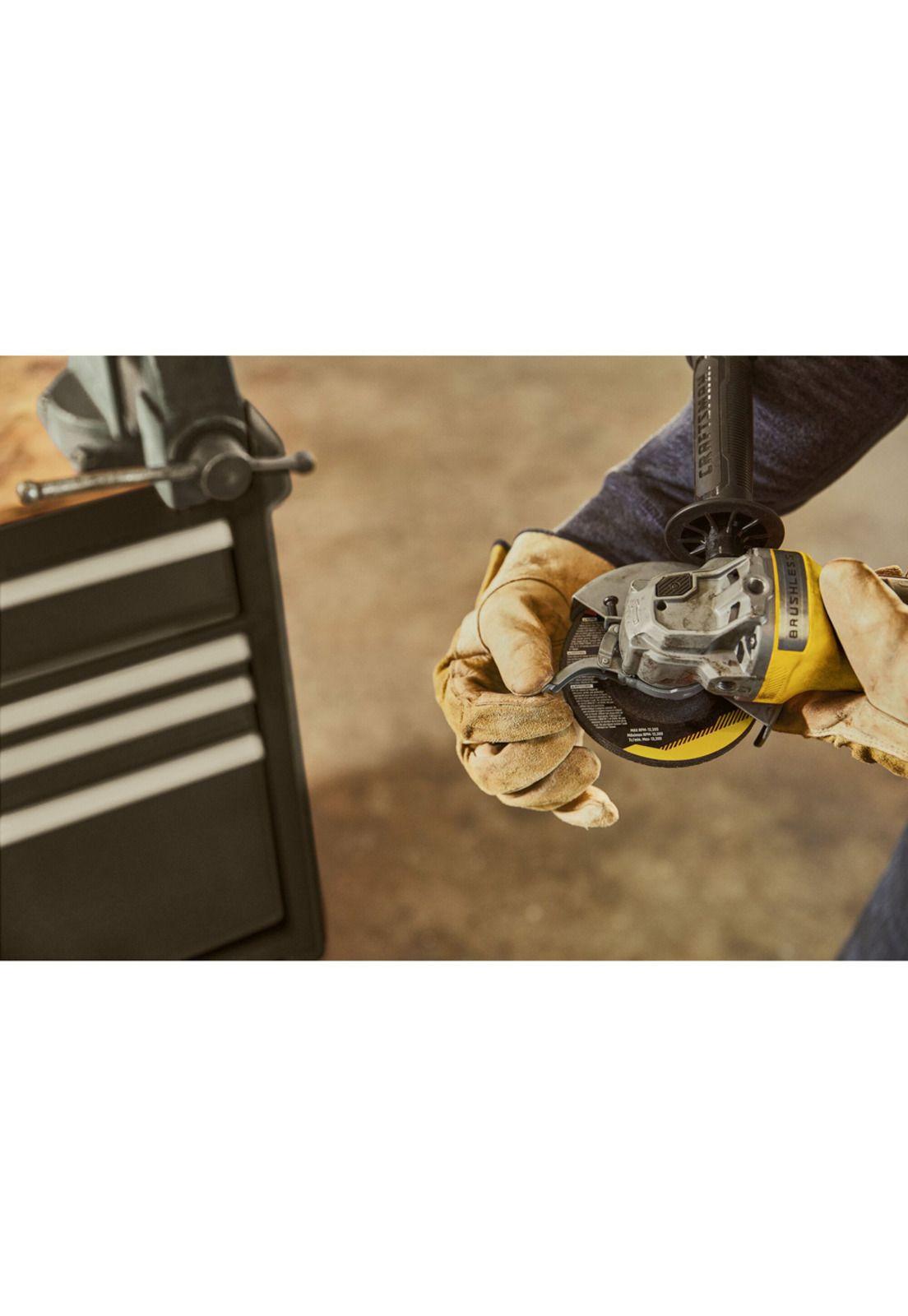 Esmeril Angular 4-1/2" Y 5" 20V Sin Carbones  Sbg700-B2  Stanley-8