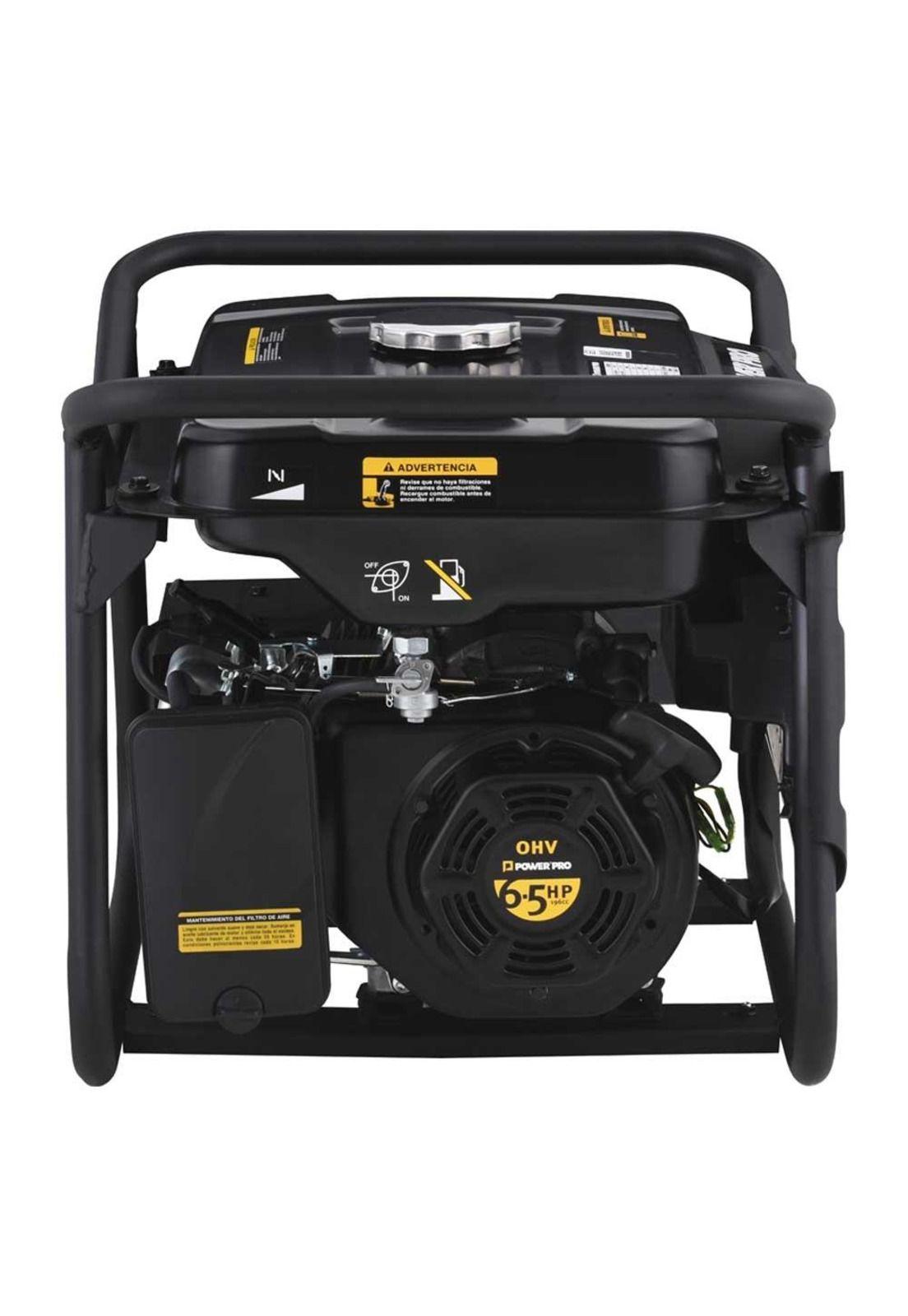 Generador 2.2kva Power Pro GE2200 Negro-1