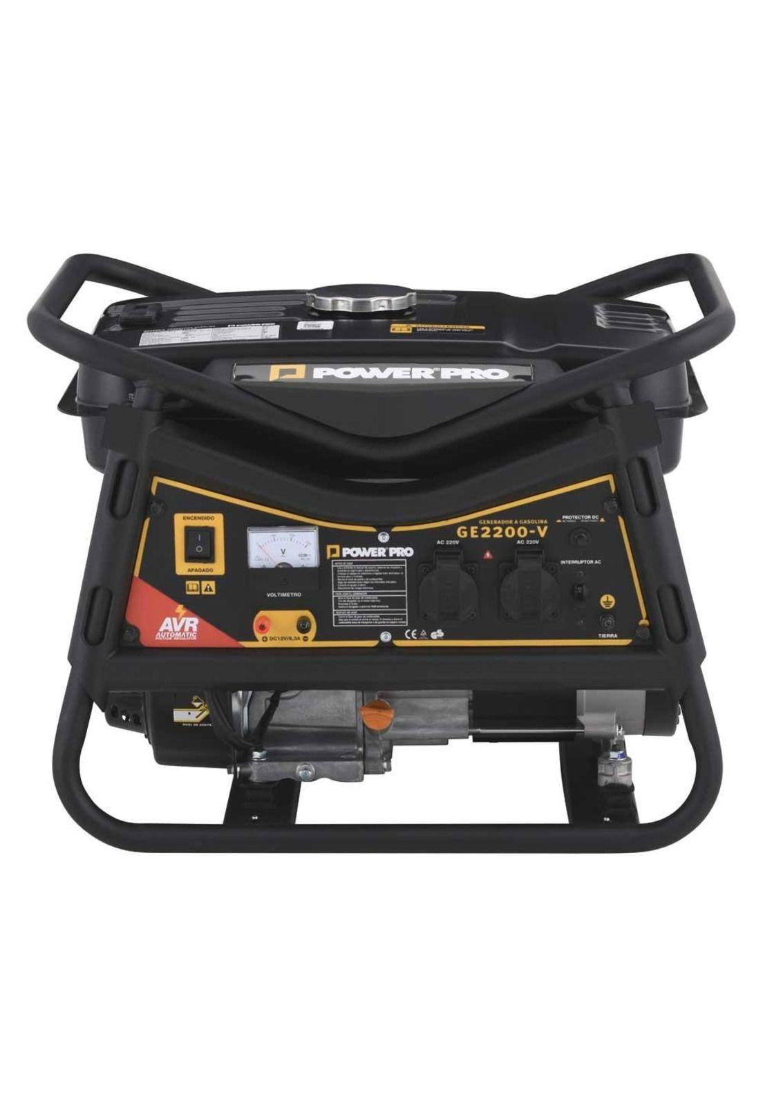 Generador 2.2kva Power Pro GE2200 Negro-3