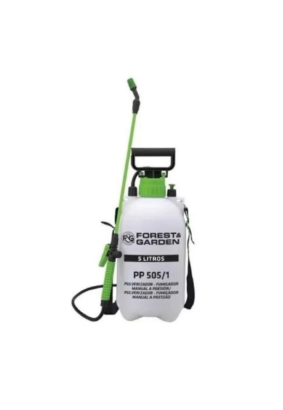 Pulverizador /Fumigador Manual A Presion 5 Lts - Garden-0
