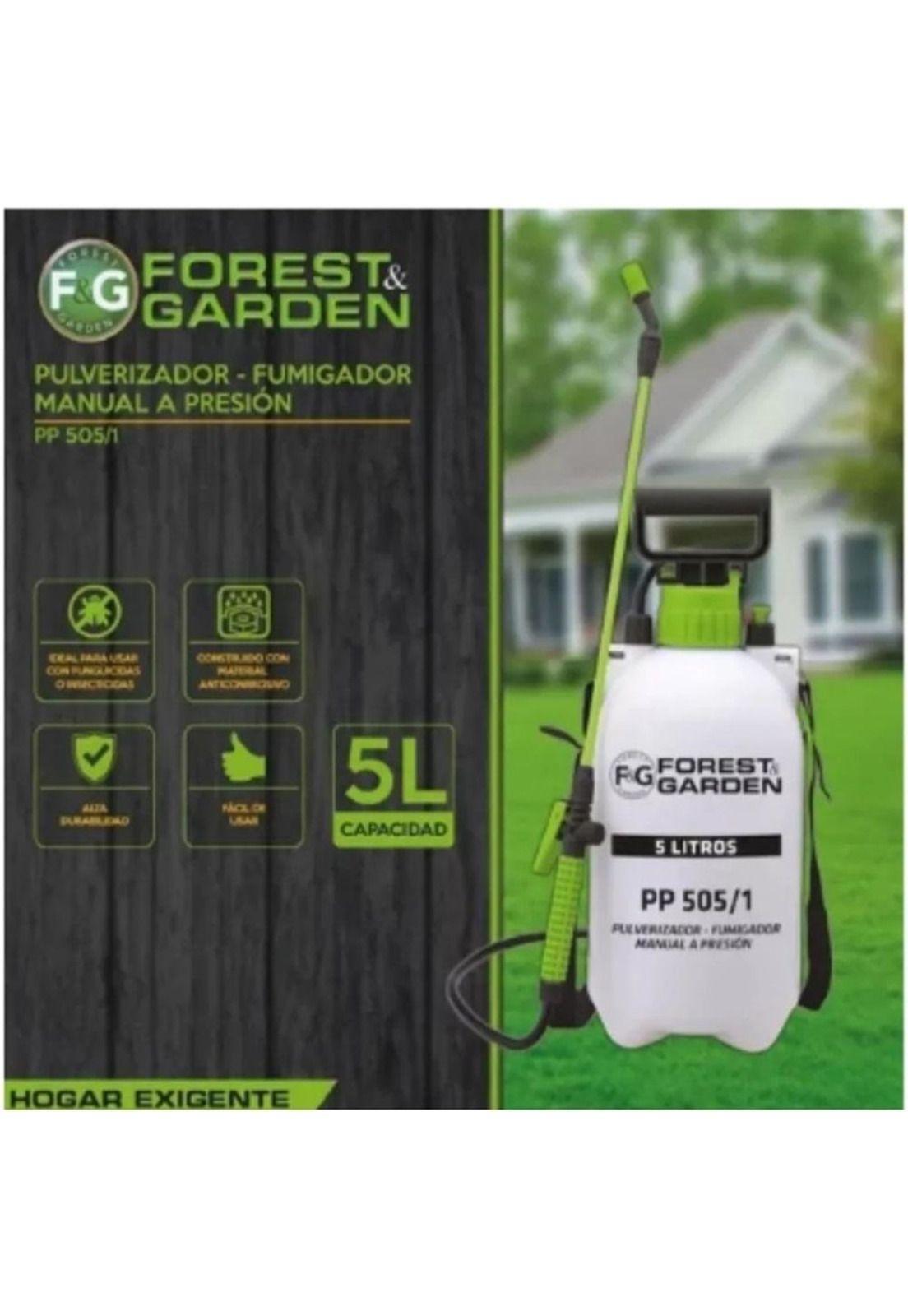 Pulverizador /Fumigador Manual A Presion 5 Lts - Garden-1