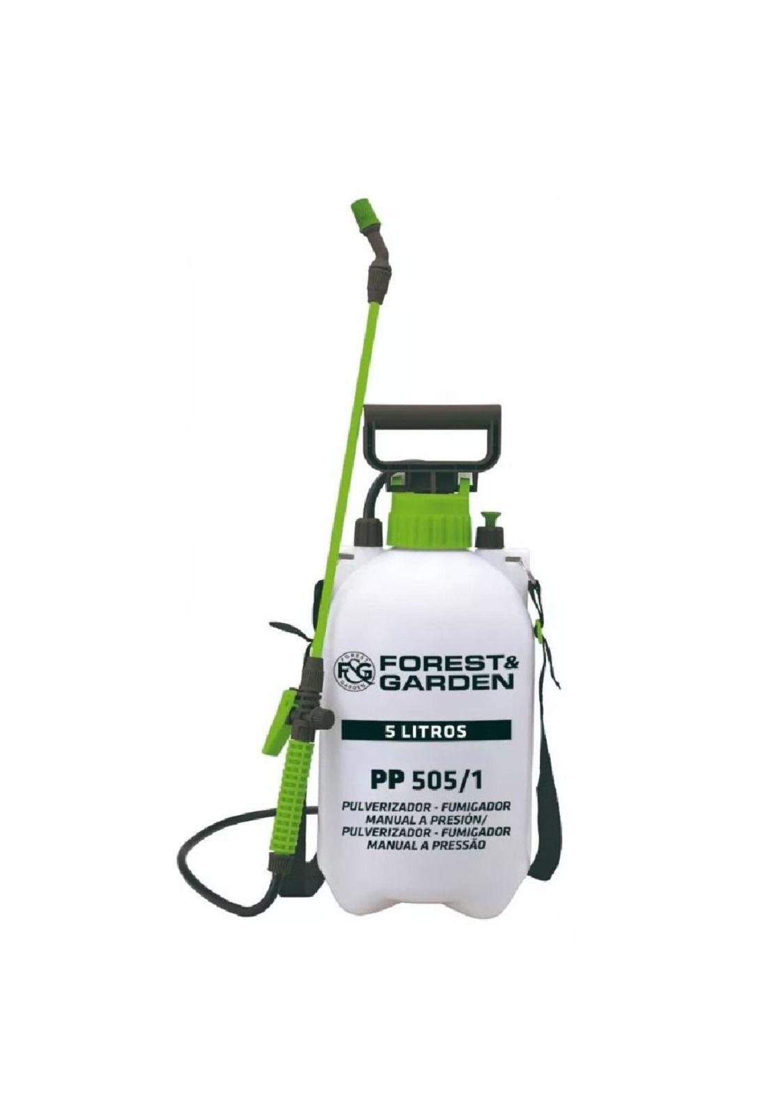 Pulverizador /Fumigador Manual A Presion 5 Lts - Garden-3