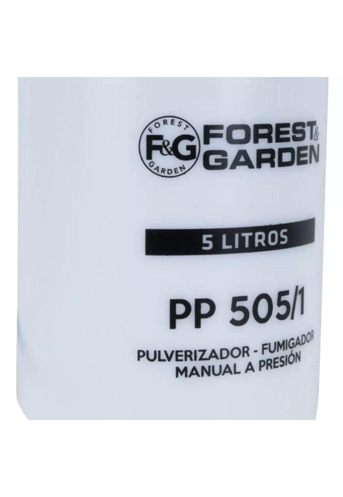 Pulverizador /Fumigador Manual A Presion 5 Lts - Garden-4