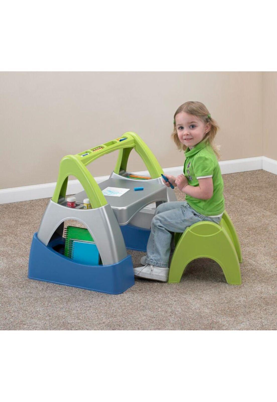 ESCRITORIO Y SILLA AMERICAN PLASTIC JUEGA Y ESTUDIA-0