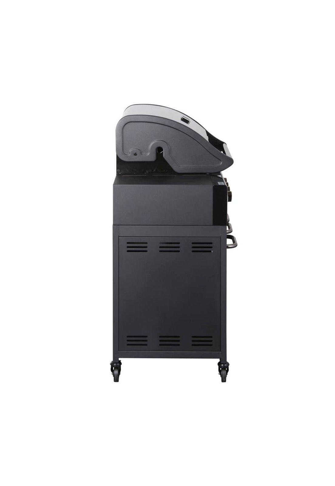 Parrilla Gas Buffalo Black 4Q + Ql  Bbq401Gcqlmblack Bbq Grill-5