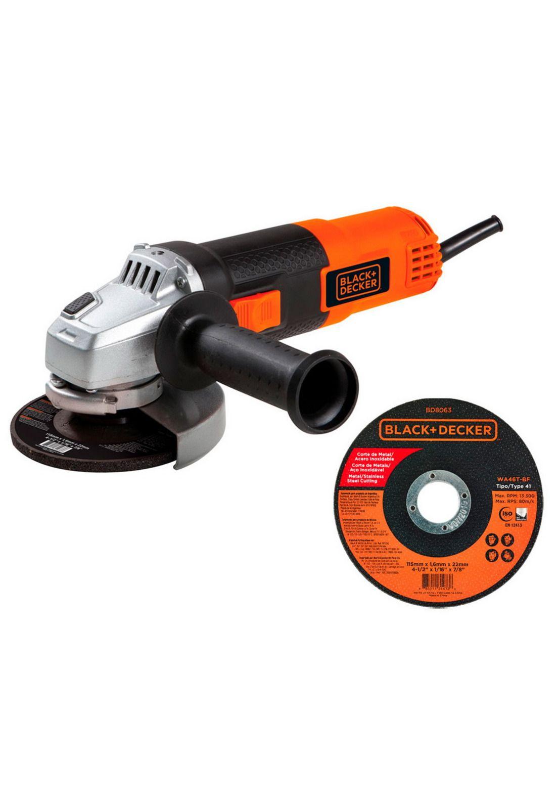 Esmeril 820W + 20 Disco Corte Metal-0