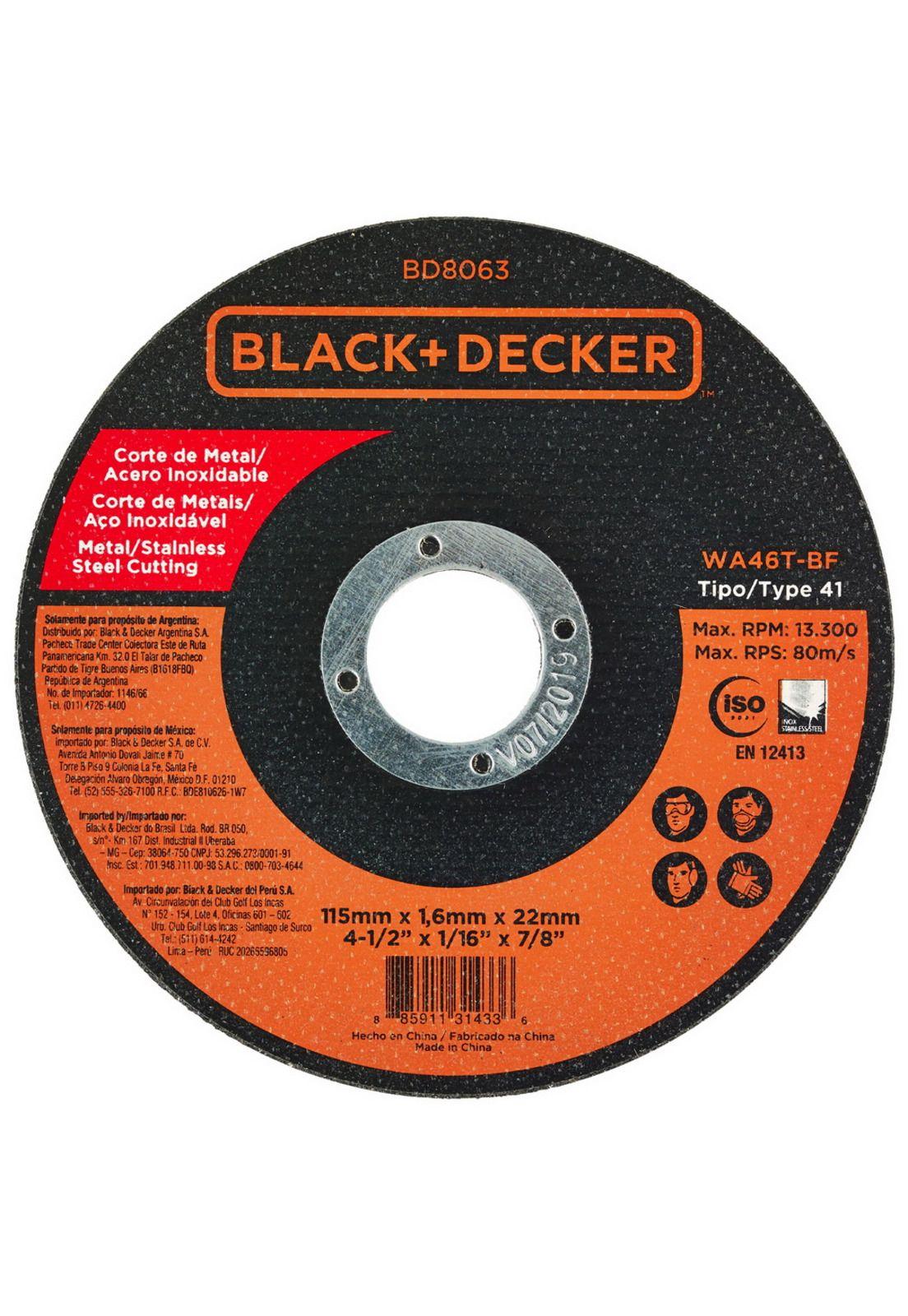 Esmeril 820W + 20 Disco Corte Metal-1