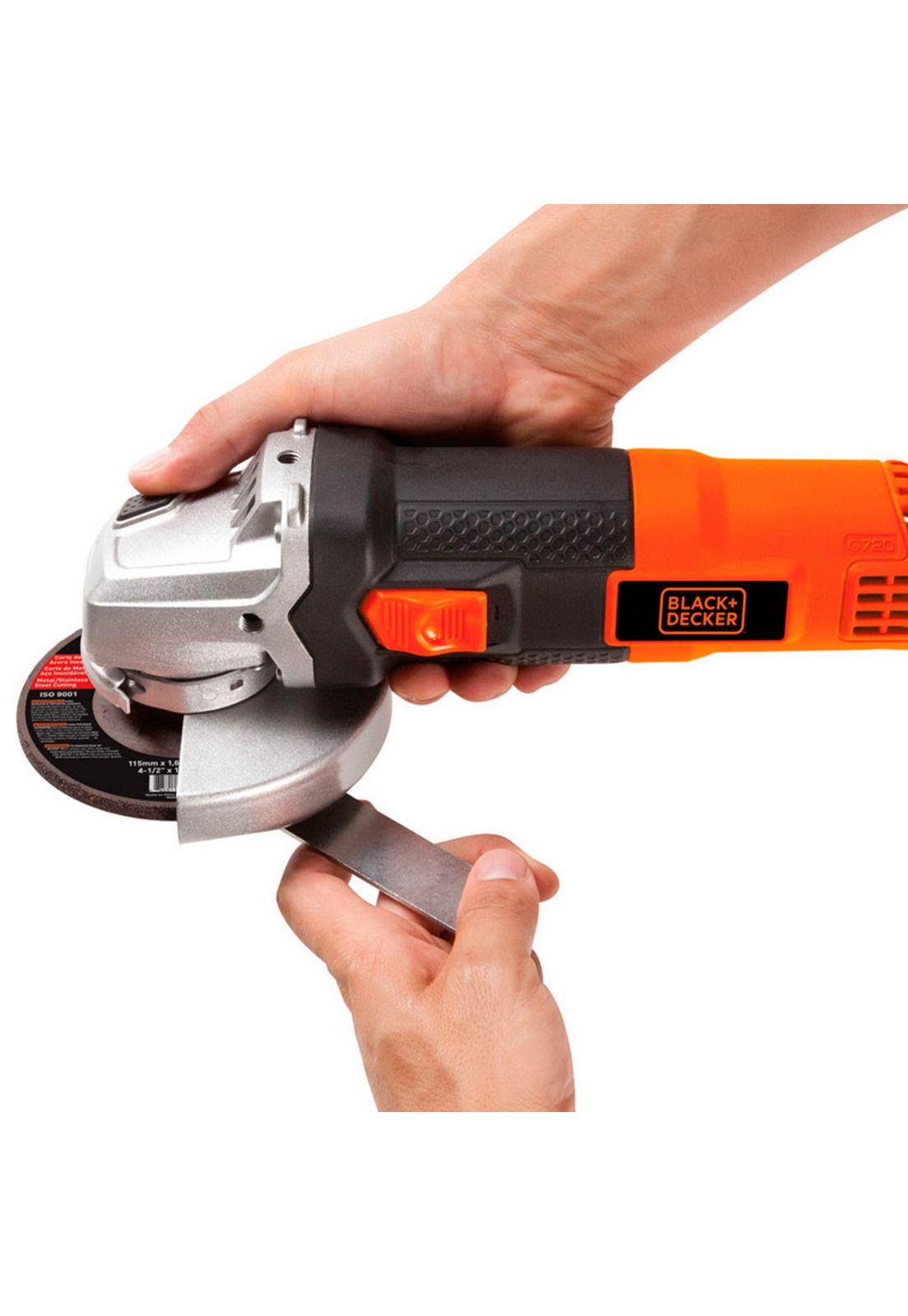 Esmeril 820W + 20 Disco Corte Metal-3