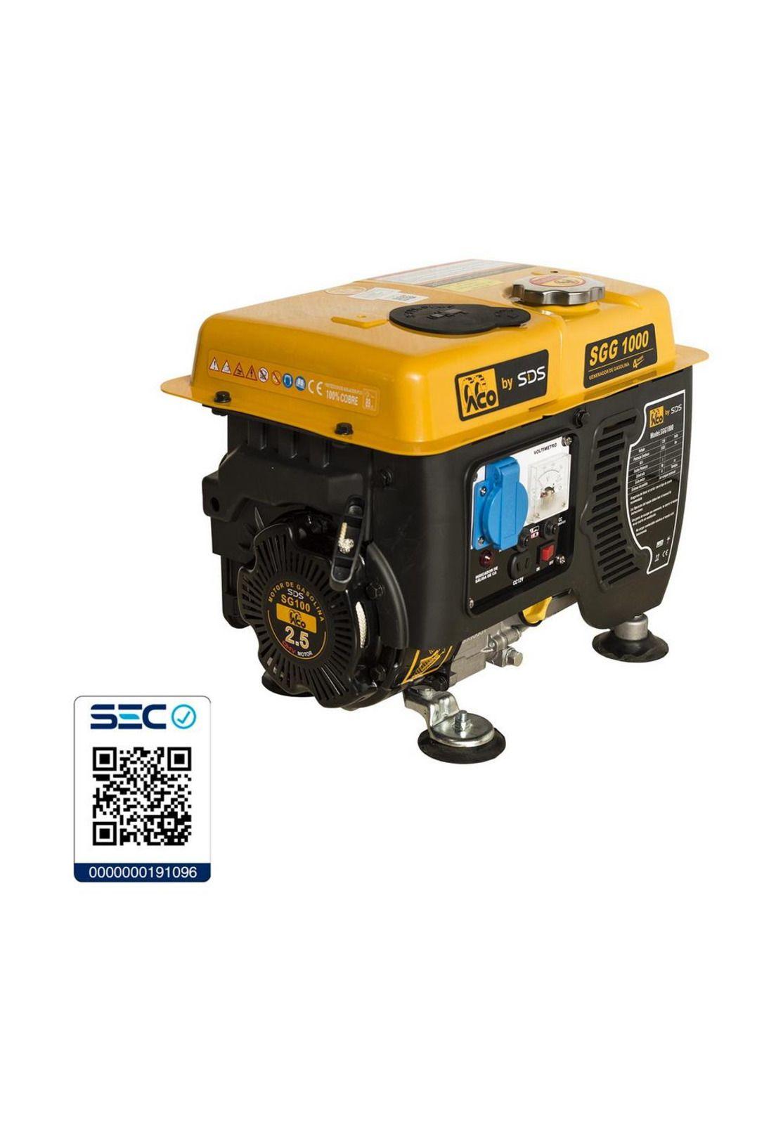 GENERADOR BENCINERO 0.8kW SGG1000-0