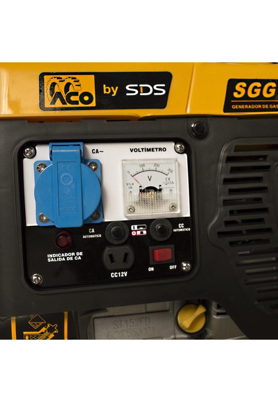 GENERADOR BENCINERO 0.8kW SGG1000-2