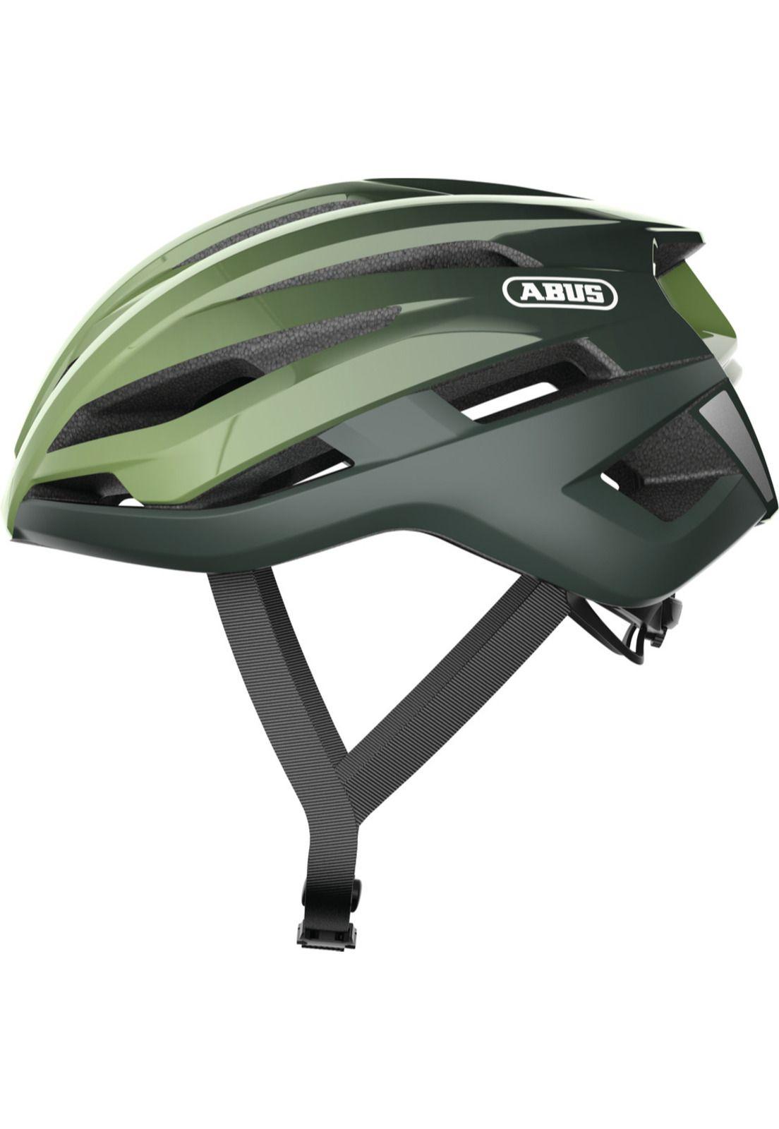 Casco verde oliva StormChaser  Talla M  Abus-0