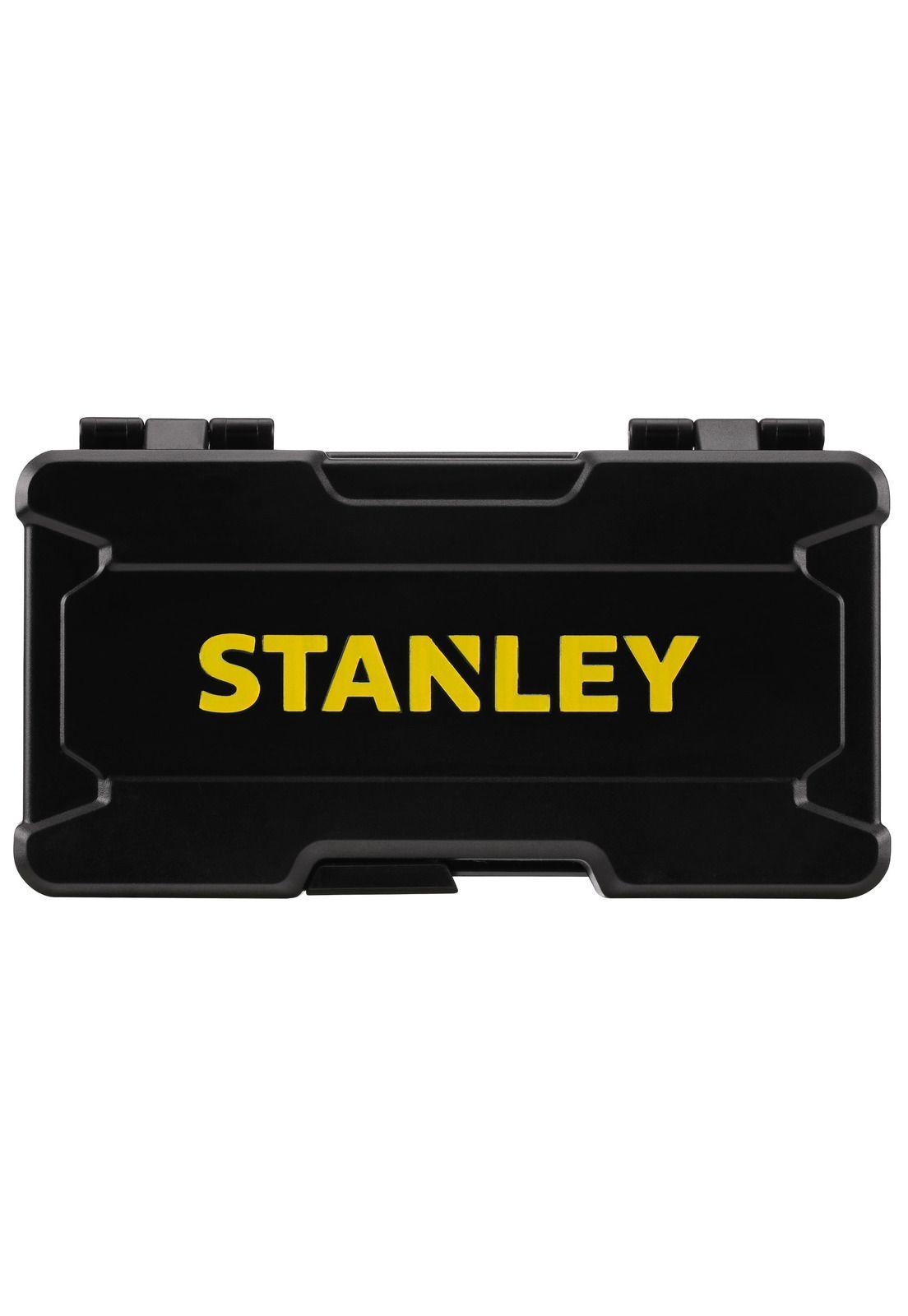 Set Mecánico 37 Piezas 1/4' Stanley Stmt82672-0-2