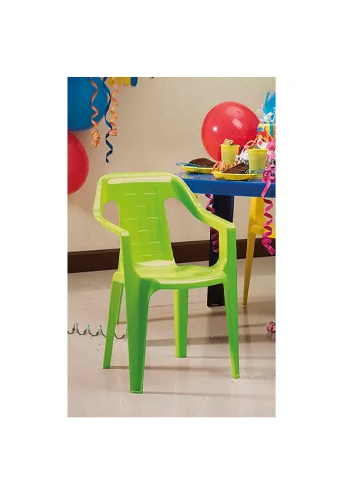 SILLA INFANTIL RIMAX VERDE-3