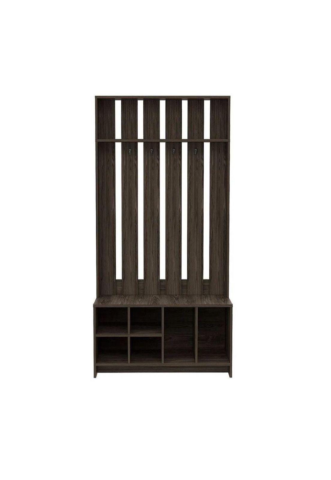 MUEBLE RECIBIDOR BEIJING COÑAC - TUHOME-0