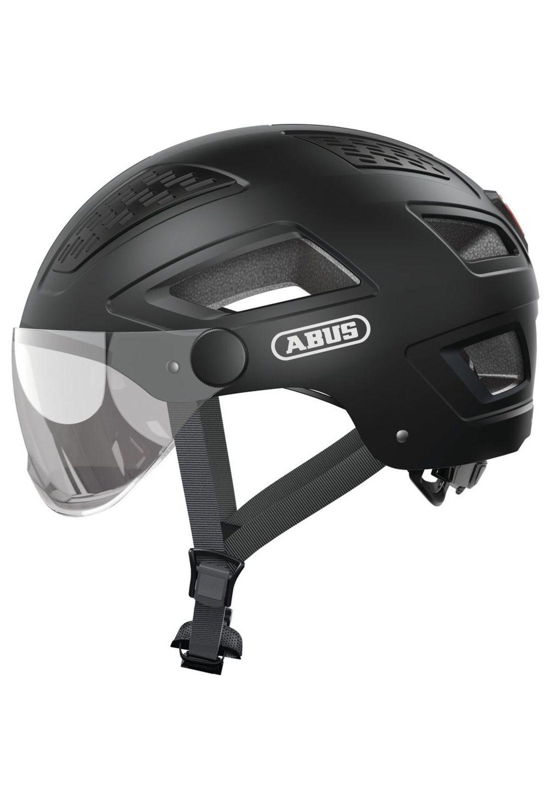 Casco Negro Terciopelo Hyban 2.0  Talla L  Abus-0