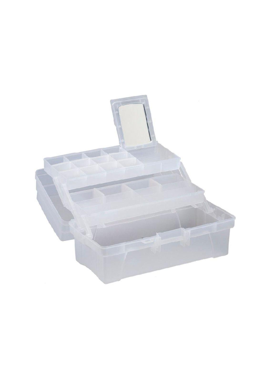 Caja Vanity 14" Natural/Turquesa - X12418 - RIMAX-1