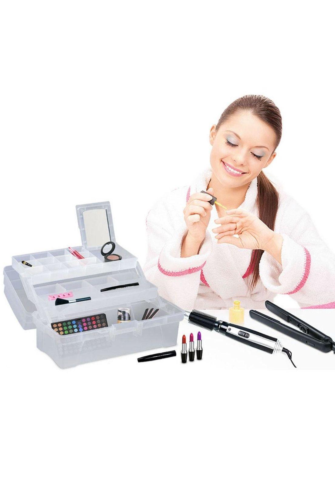 Caja Vanity 14" Natural/Turquesa - X12418 - RIMAX-2