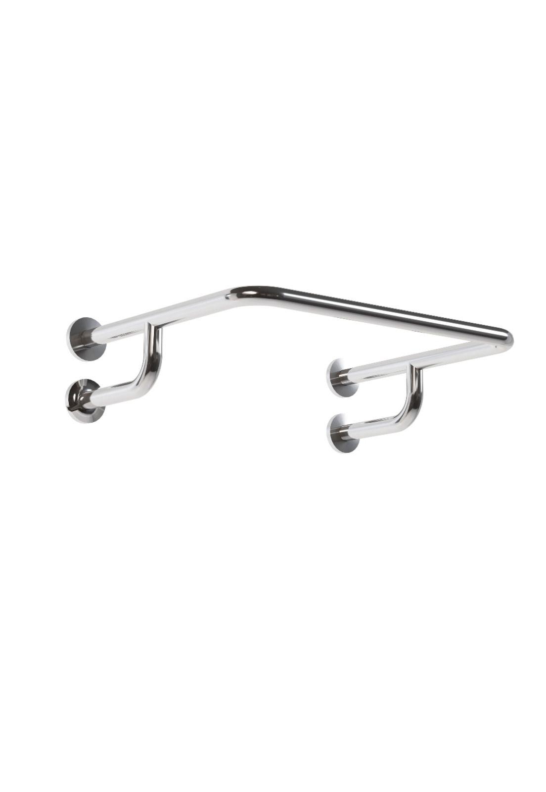 Barra de Apoyo Acero Inoxidable para Instalación en Lavamanos 1 1/4”, Astra-0