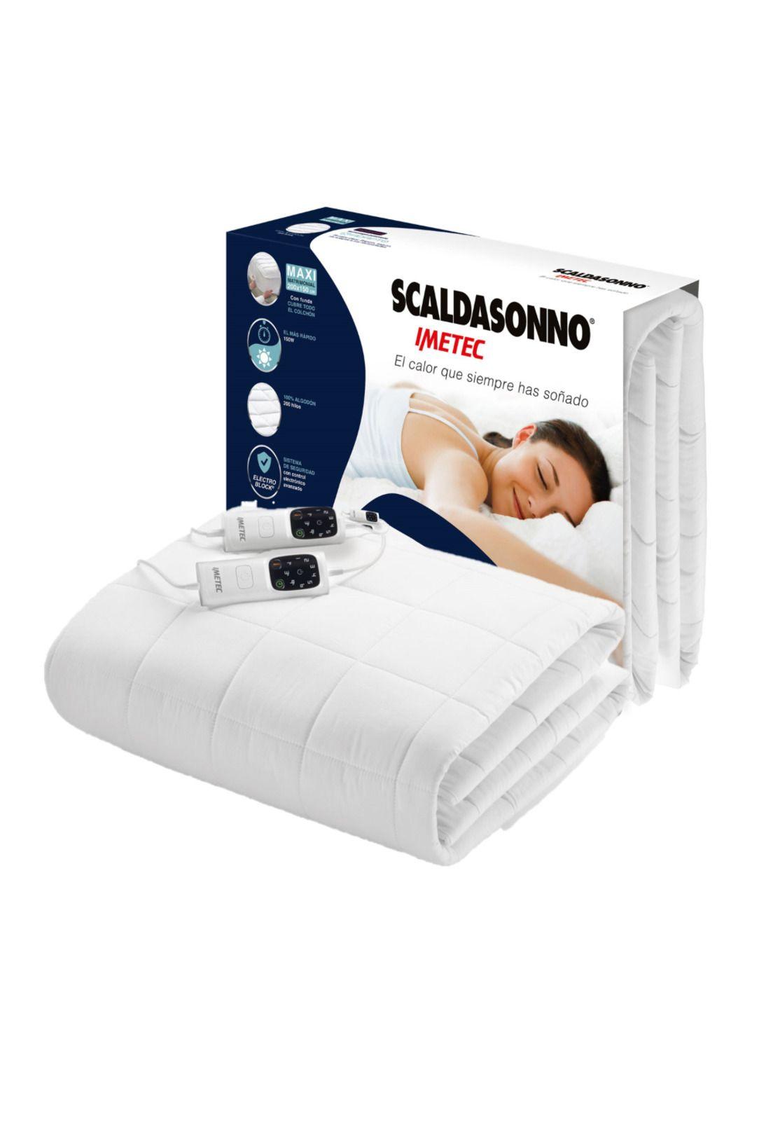 Calientacamas Matrimonial Maxi Adapto Scaldasonno-4