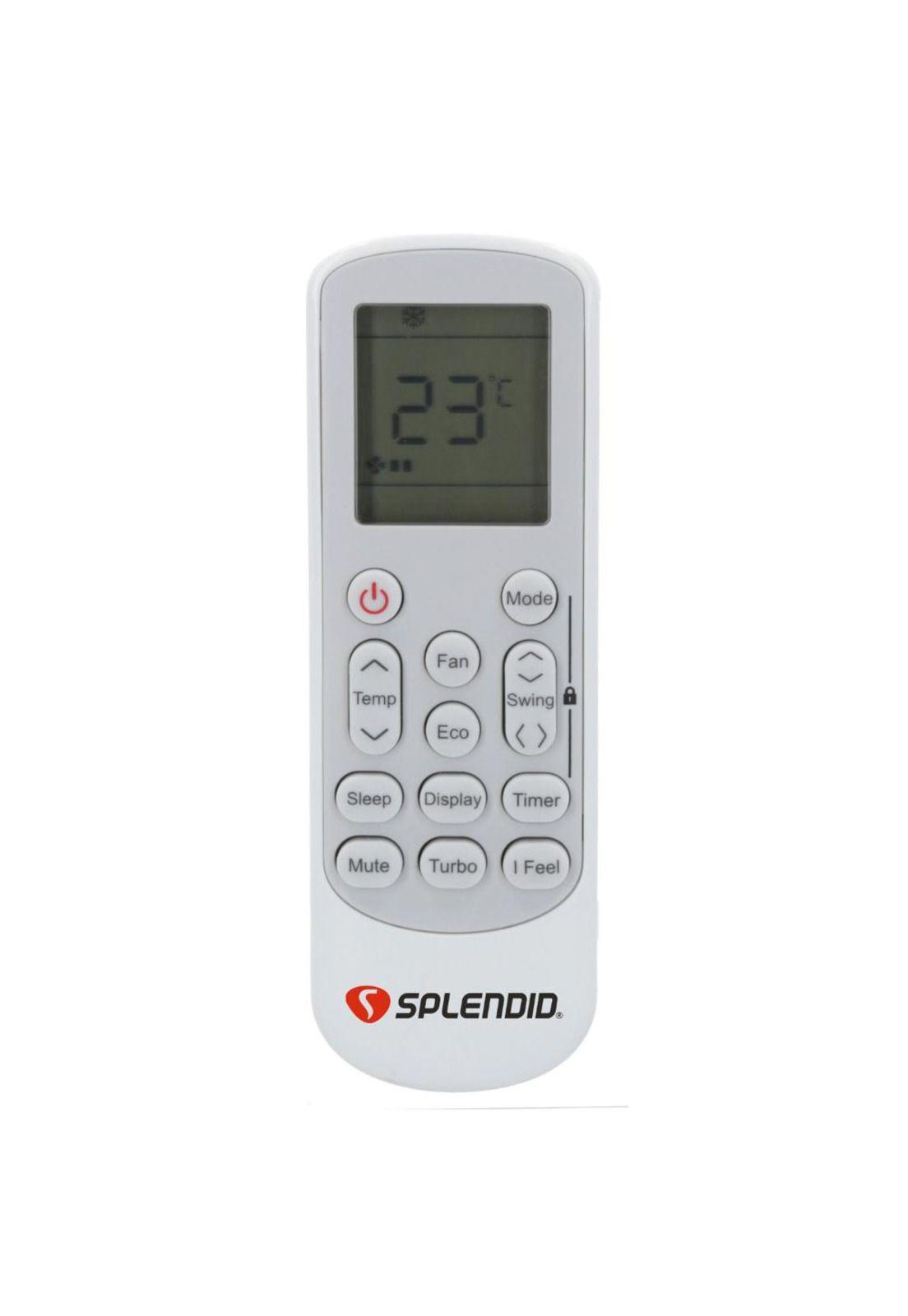 Aire Acondicionado Split On/Off 12000 Btu Splendid-1
