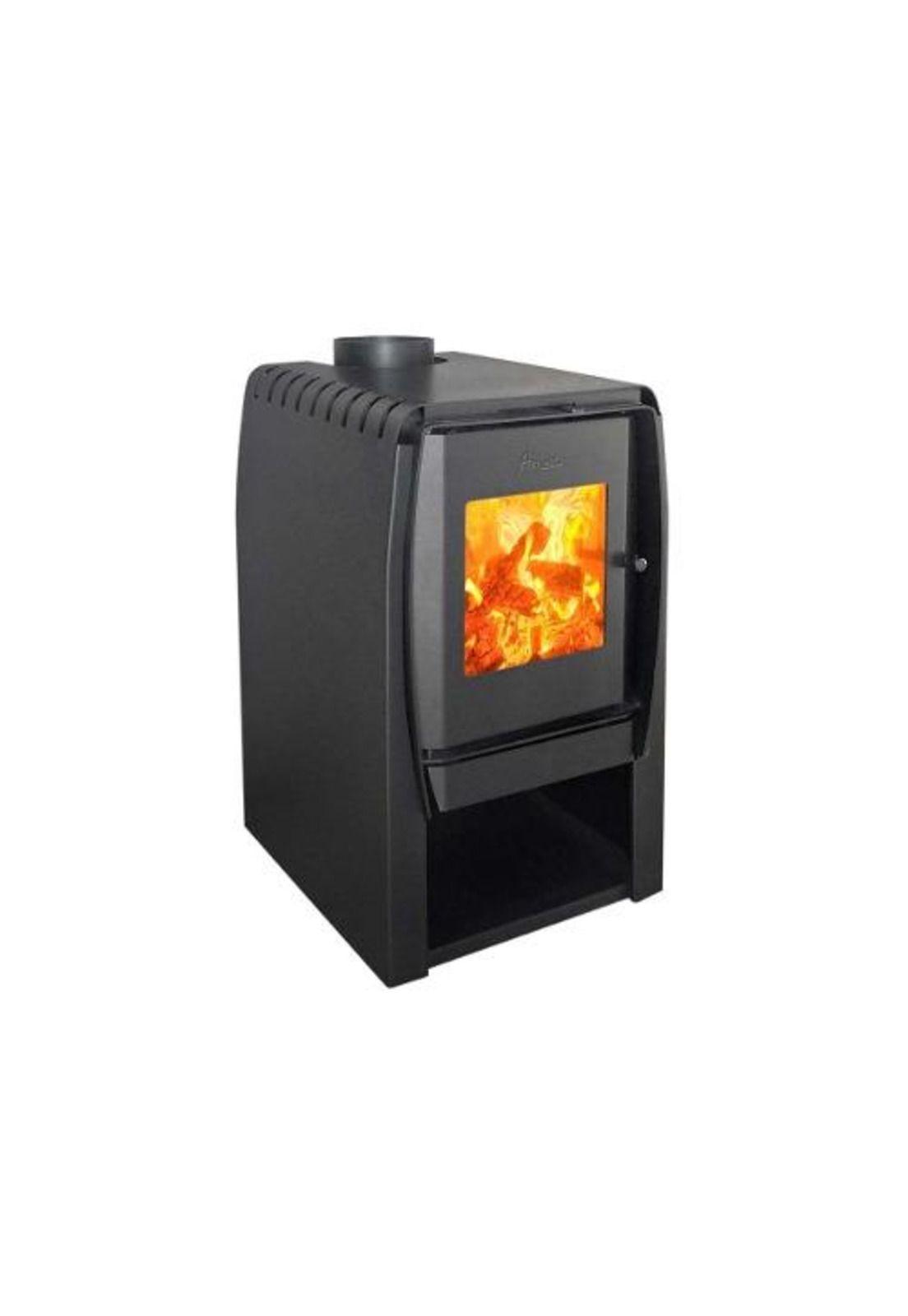 Calefactor A Leña 5  Nordic 350. Amesti-0