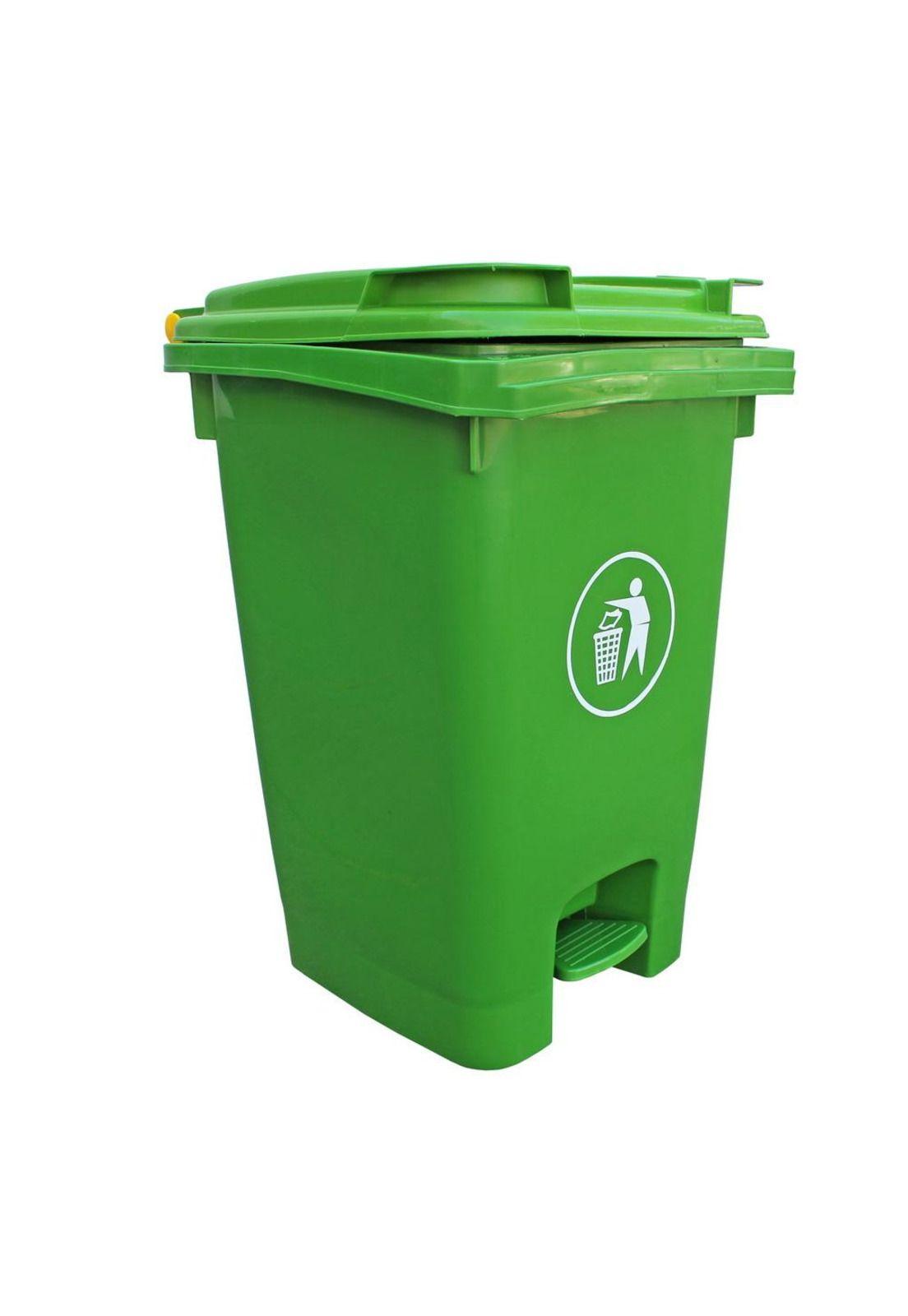 Contenedor Basura 60 LTS Verde-0
