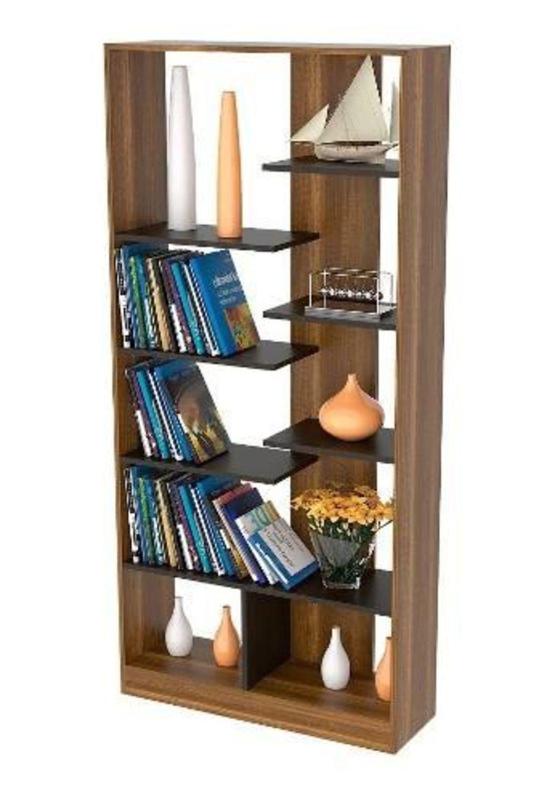 Biblioteca 170 X 80 X 26 Cm Caramelo - Tuhome-0