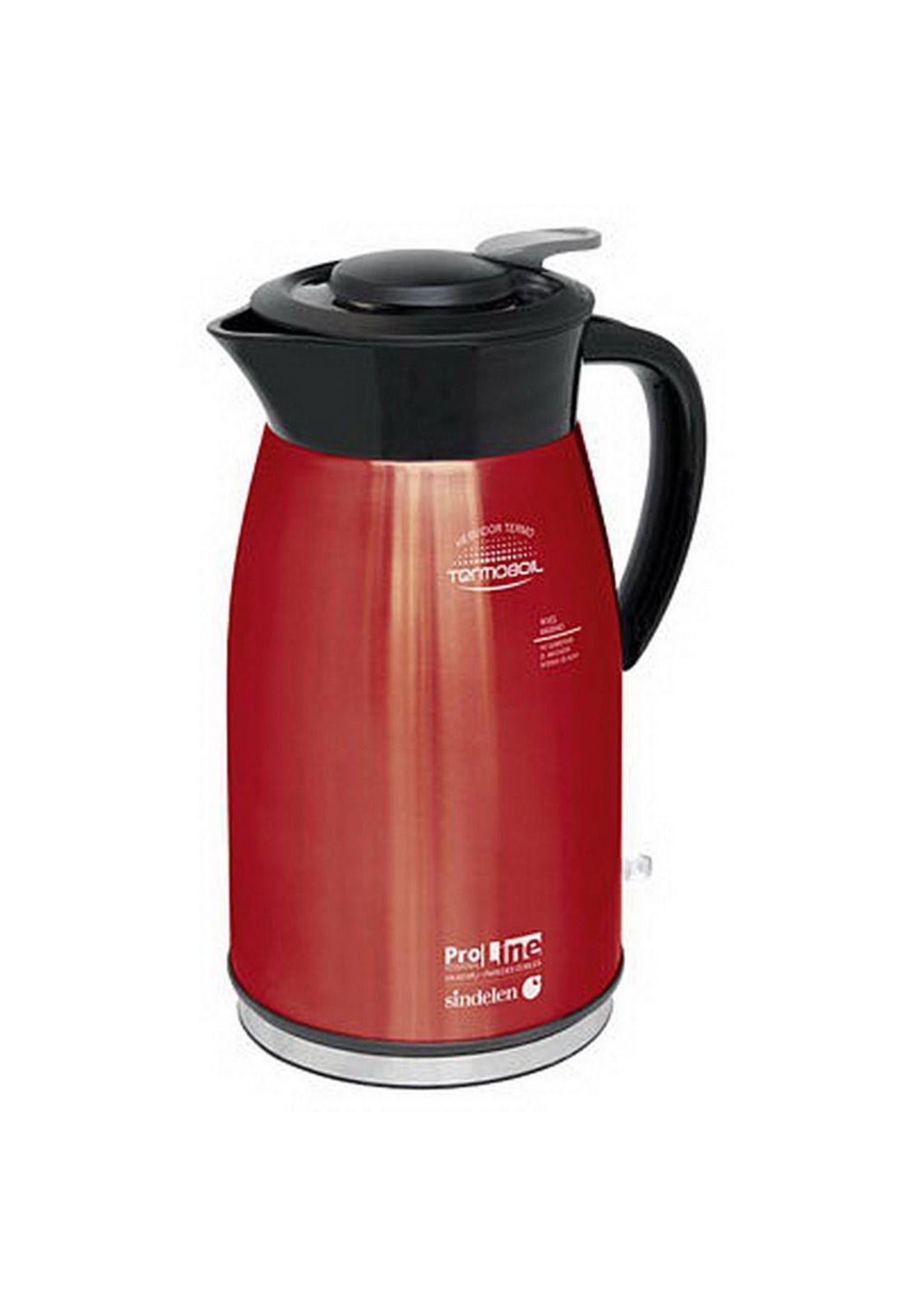HERVIDOR DE AGUA 1,5LTS 1600W HA-4510 ROJO-0