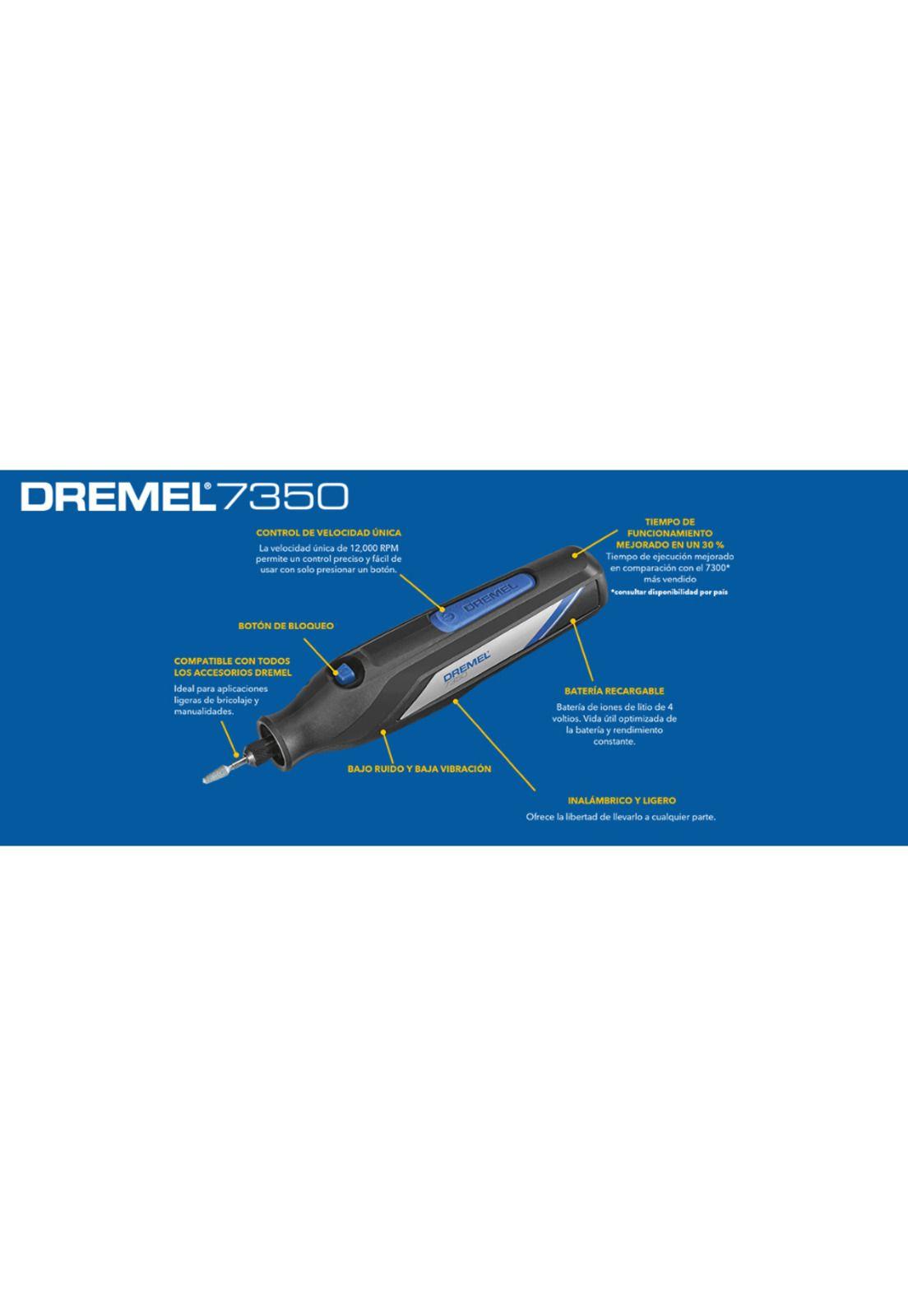 Dremel Multipropósito Inalámbrico 7350 Con Adaptador USB DREMEL-4