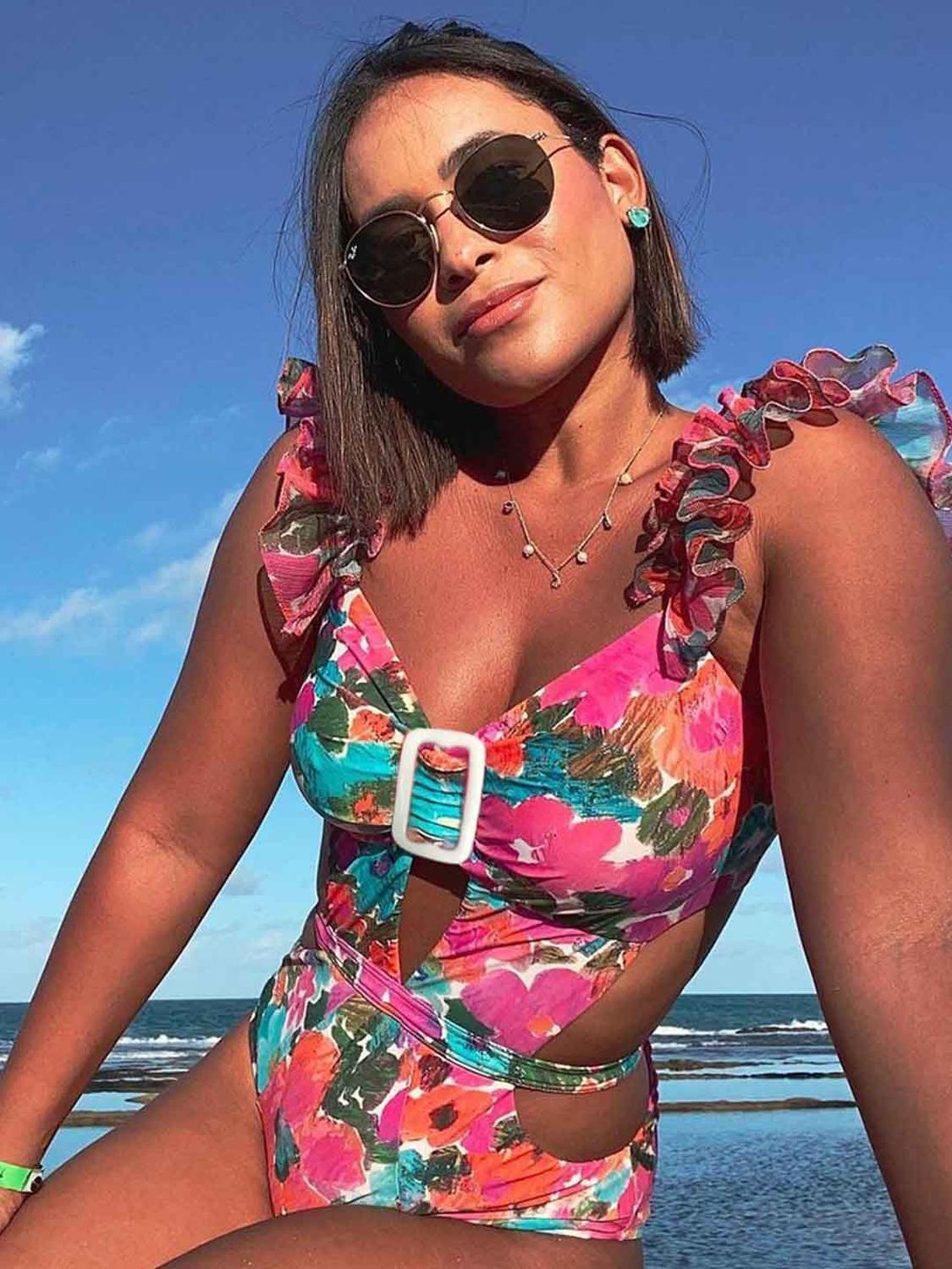 Trikini Flores Volados-0