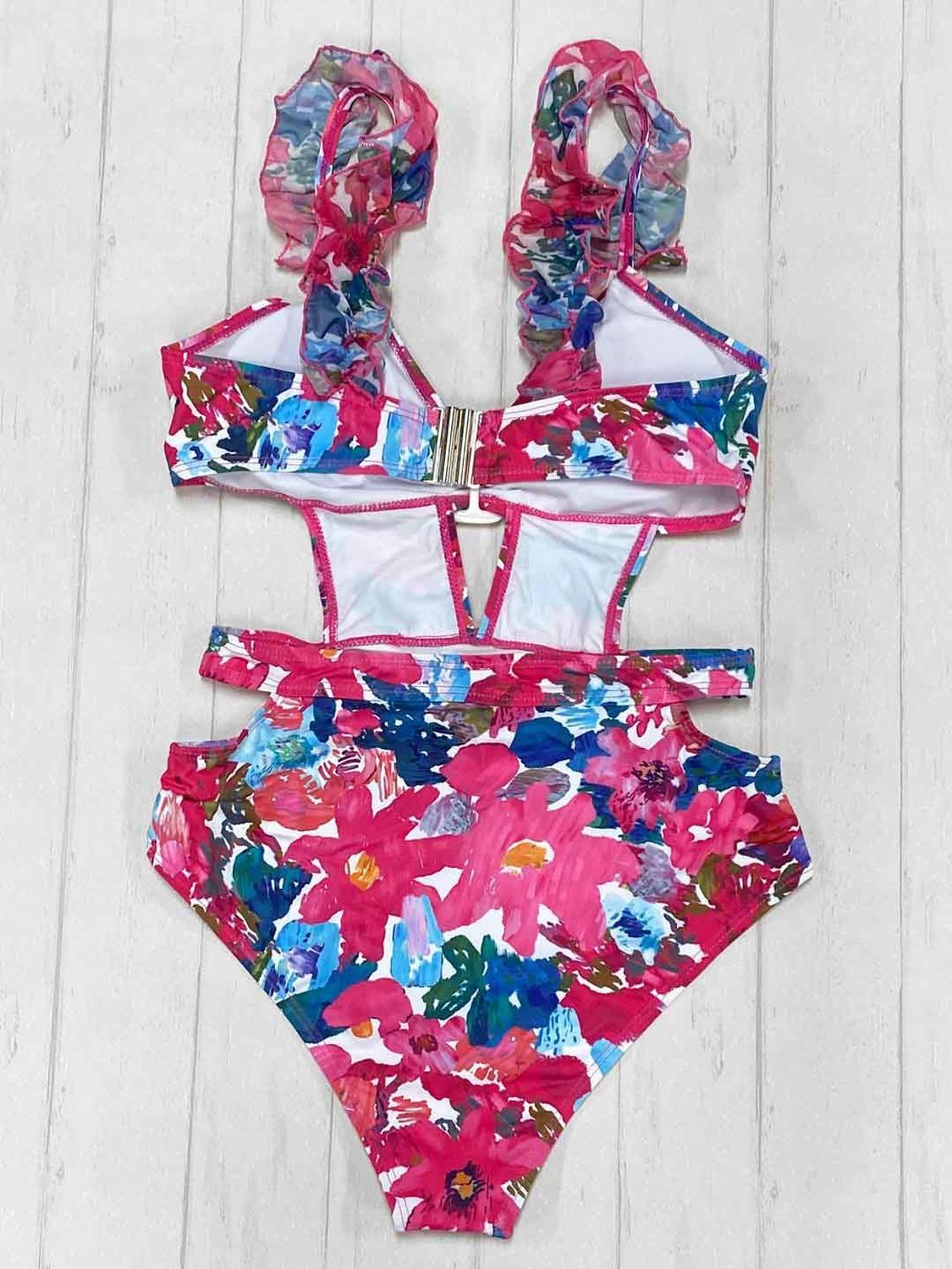 Trikini Flores Volados-2