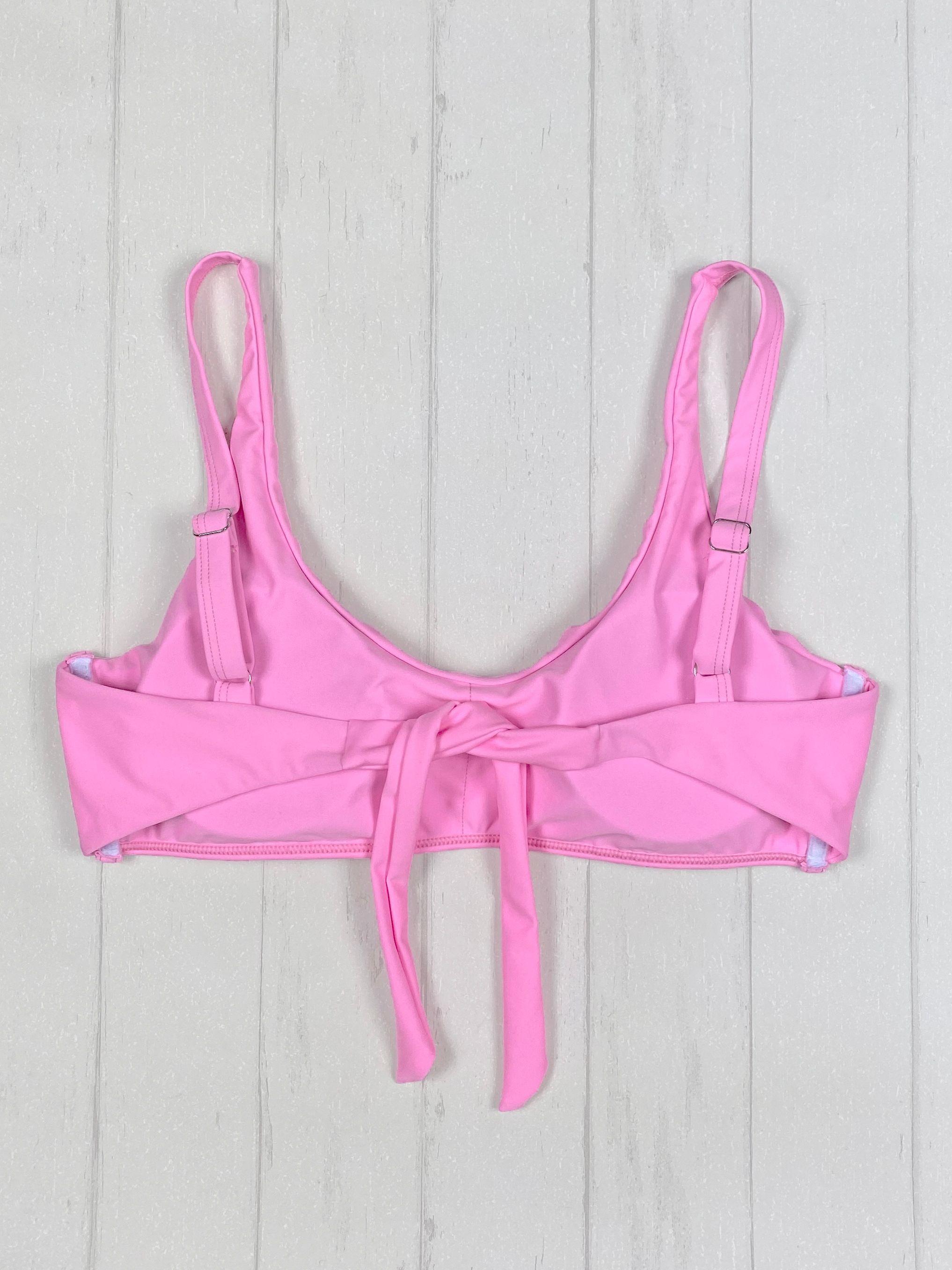 Daikiri Top de Bikini Sport Rosa-5