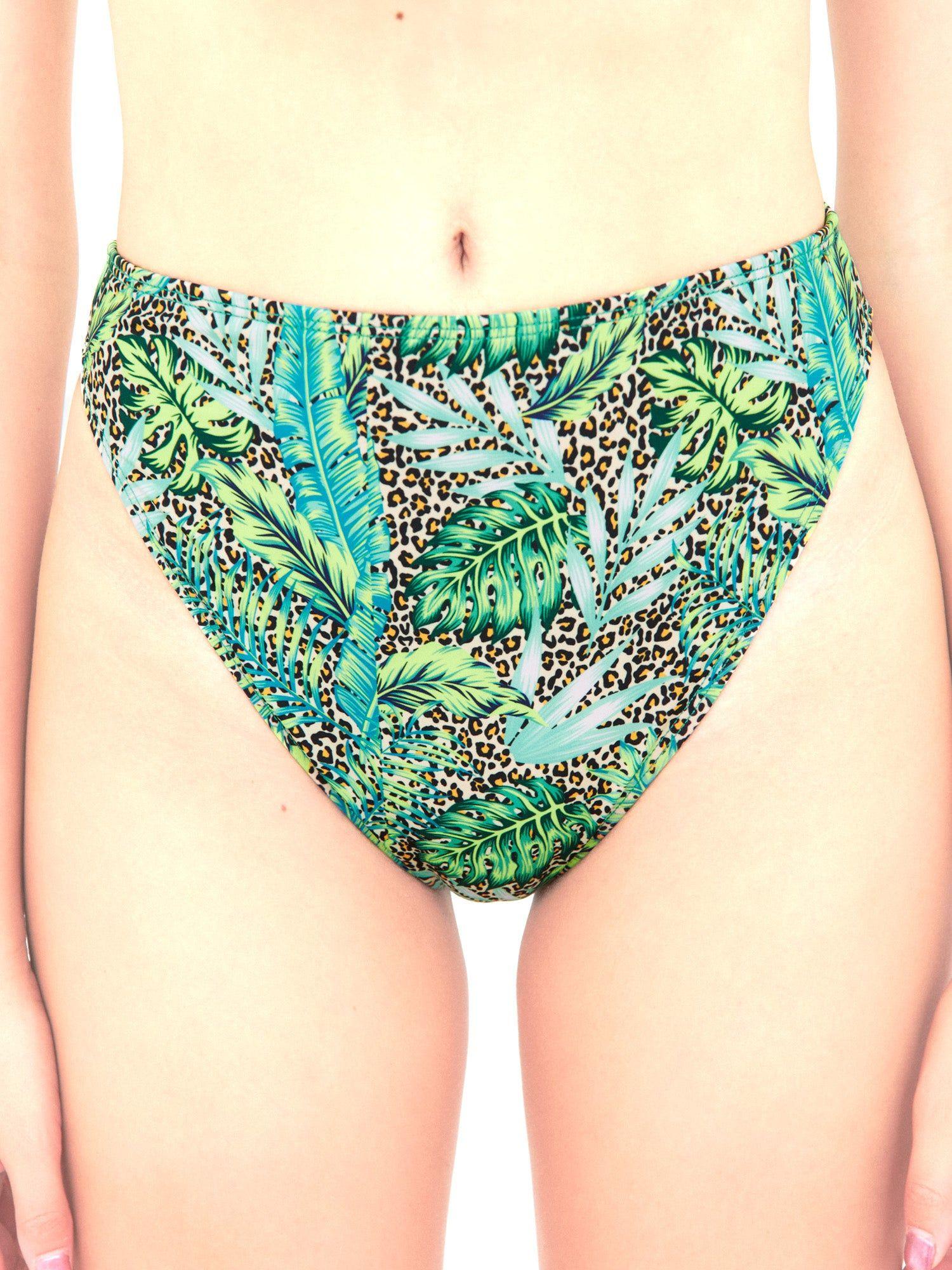 Daikiri Bottom de Bikini Raglan Leavanna-8