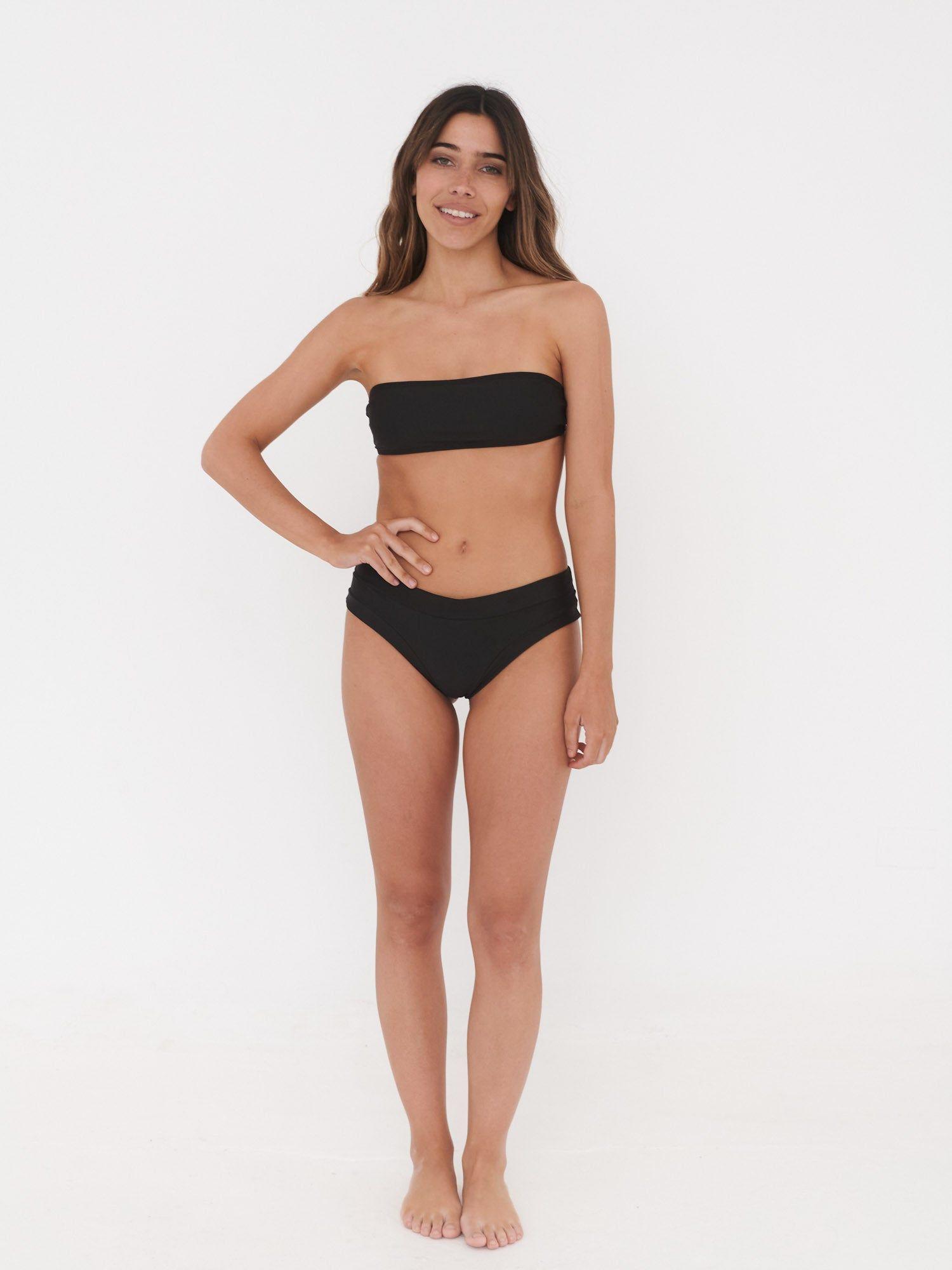 Daikiri Bottom de Bikini Aruba Negro-7