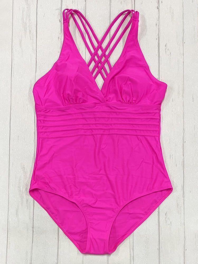 Daikiri Traje De Baño Entero Daikiri Fucsia S A Xxl-3