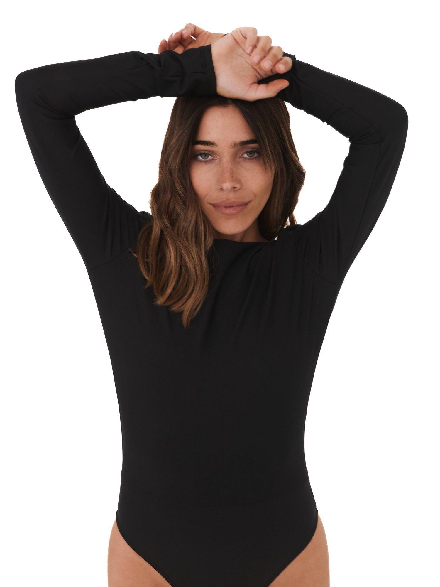 Daikiri Traje de Baño Entero Surf Maui Negro-3