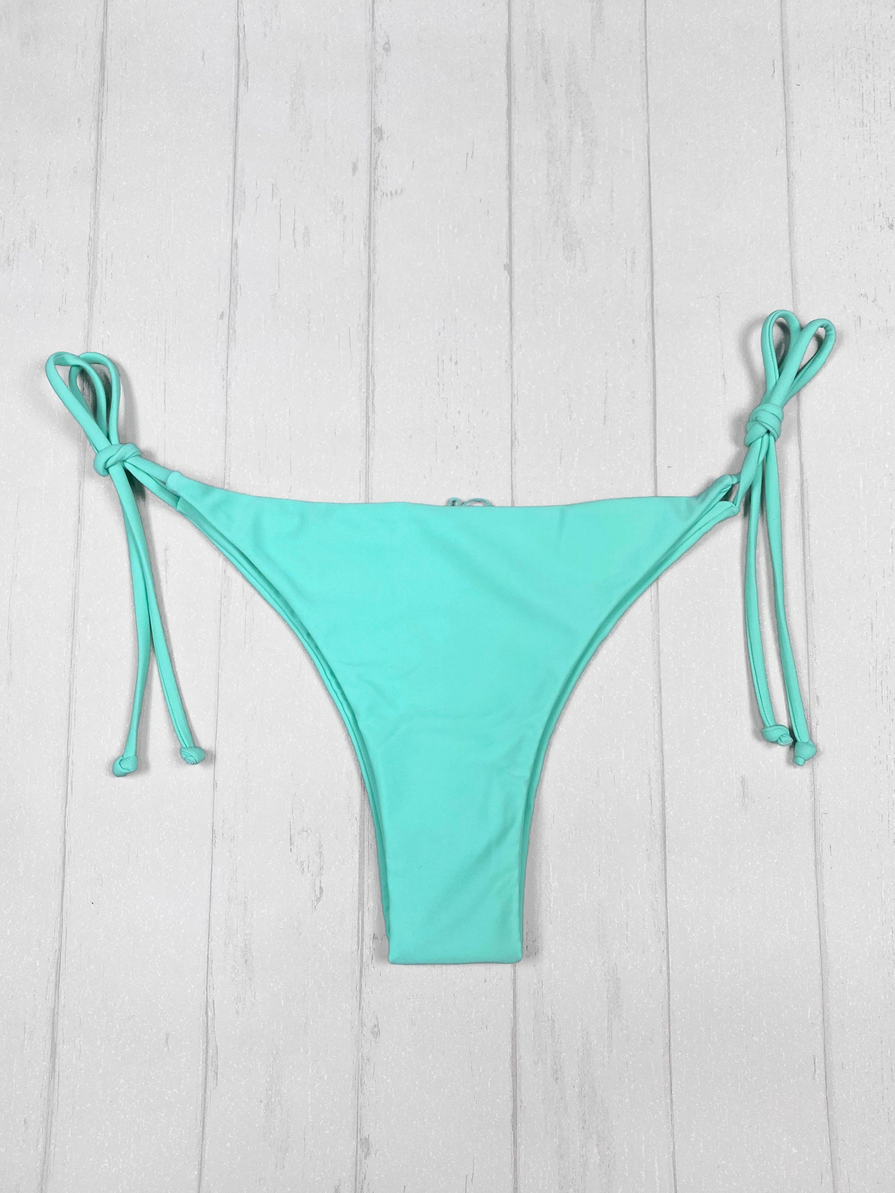 Daikiri Bottom de Bikini Amarras Verde-3