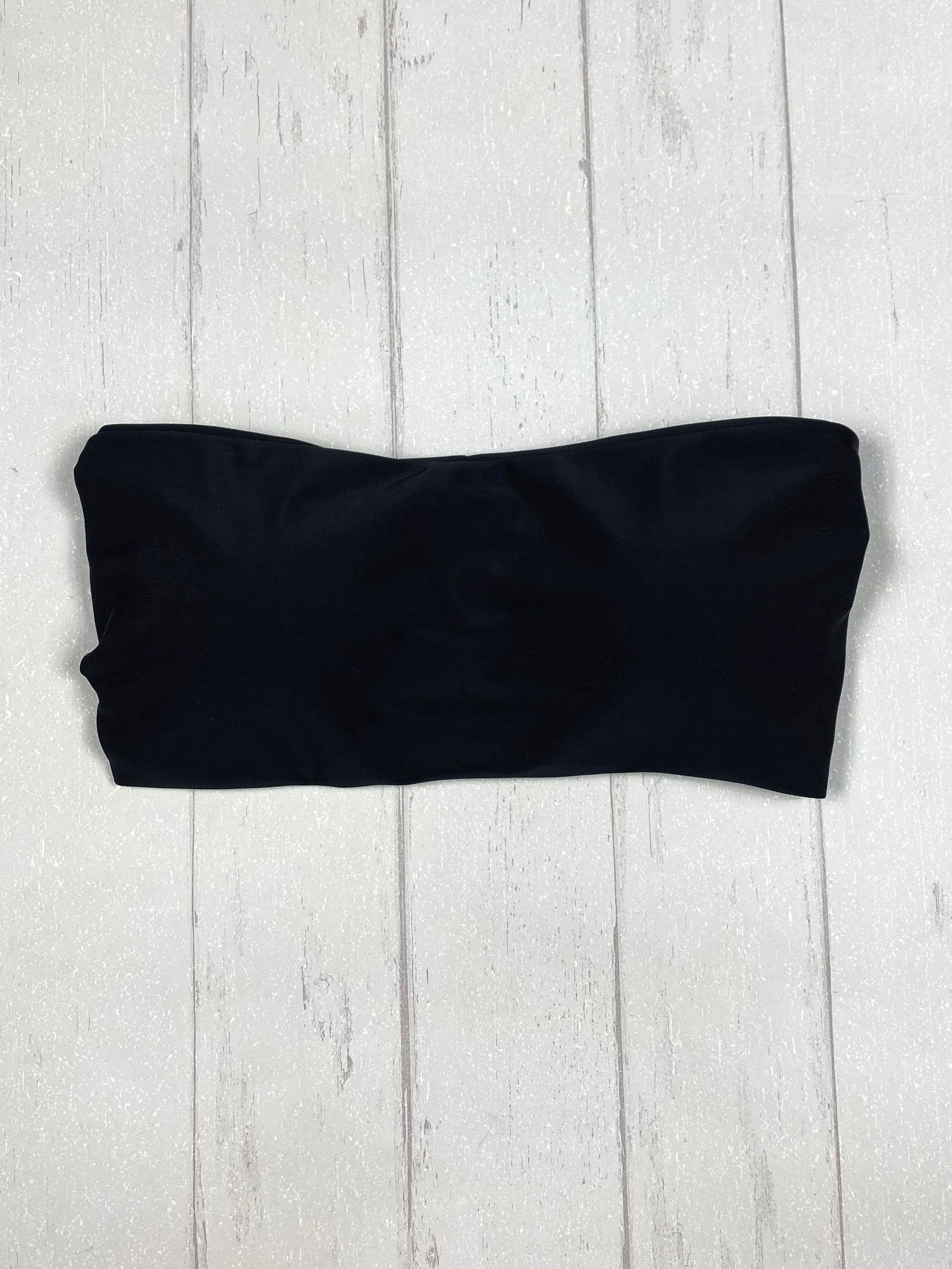 Daikiri Top de Bikini Strapless Negro-3
