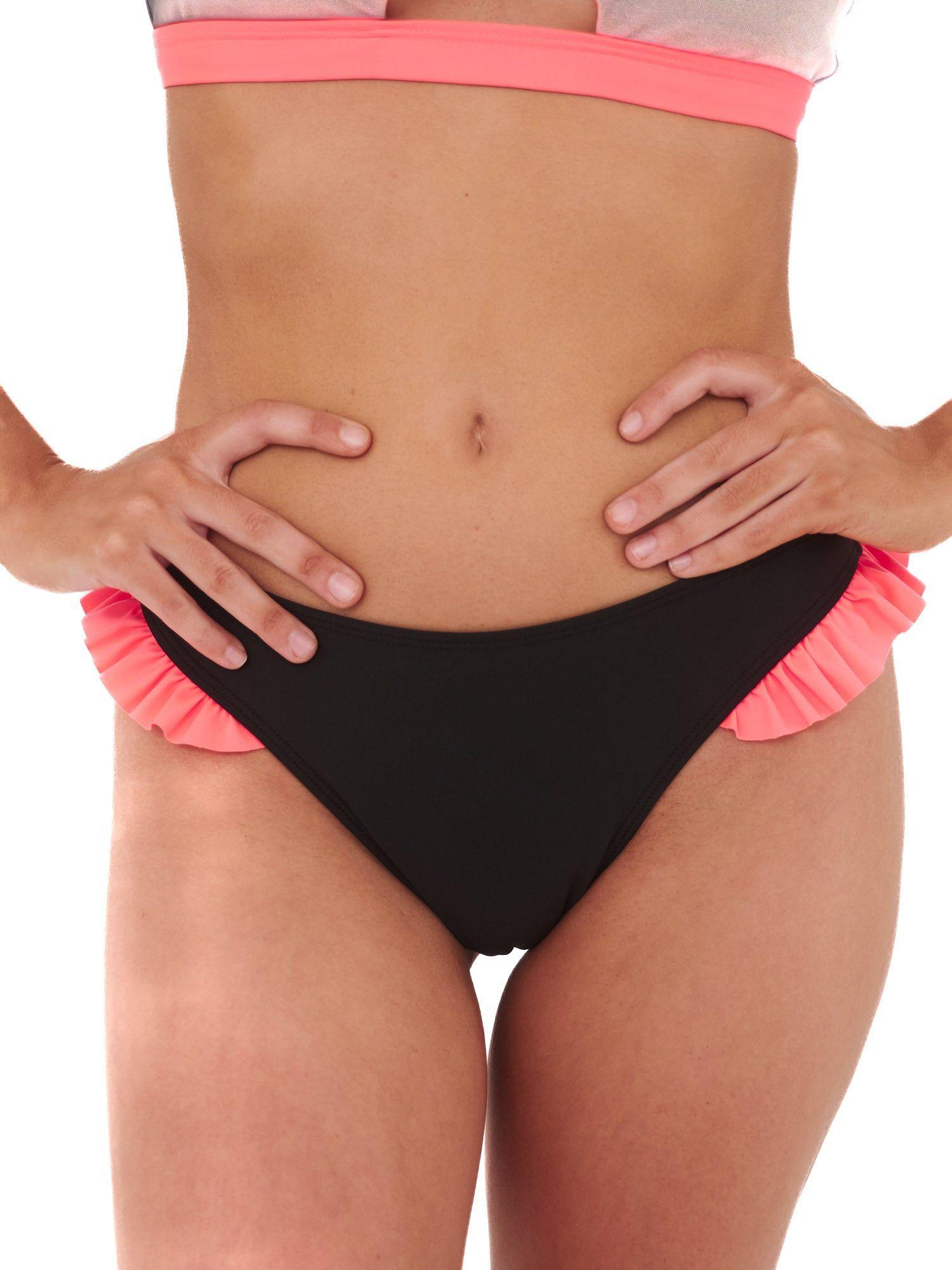Daikiri Bottom de Bikini Buzios Negro-8