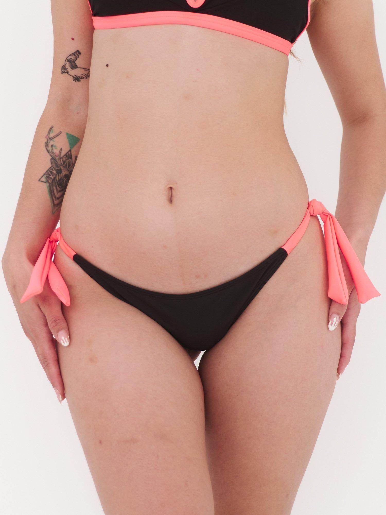 Daikiri Bottom de Bikini Nazaré Negro-1