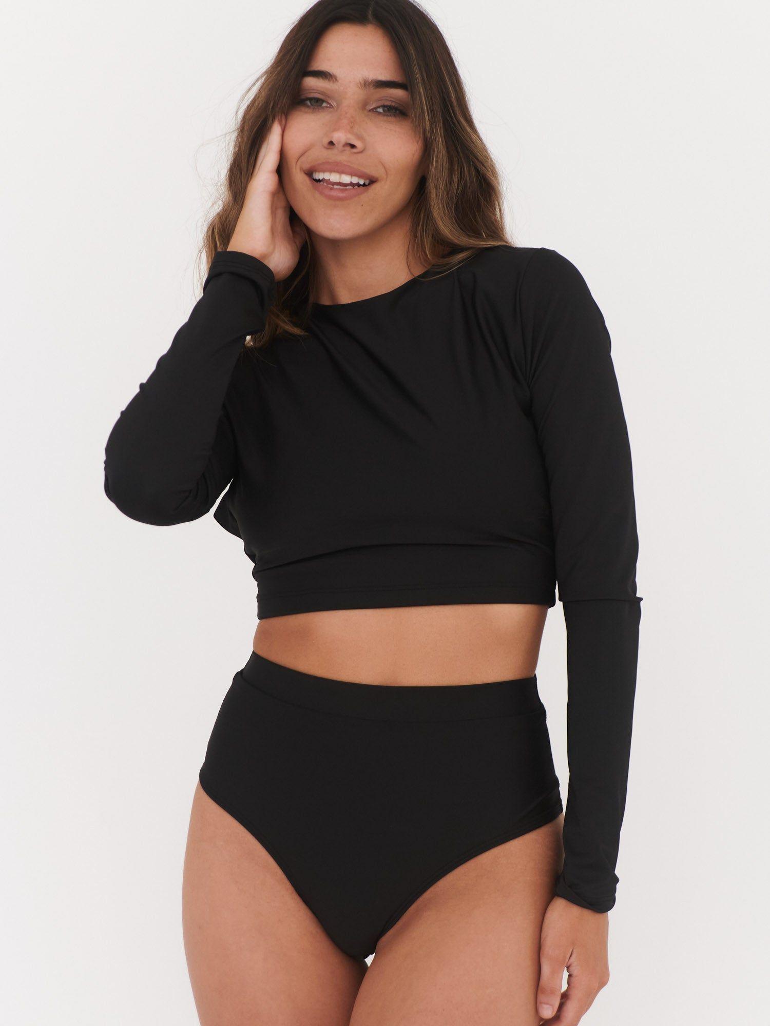 Daikiri Bottom de Bikini Canggu Negro-3