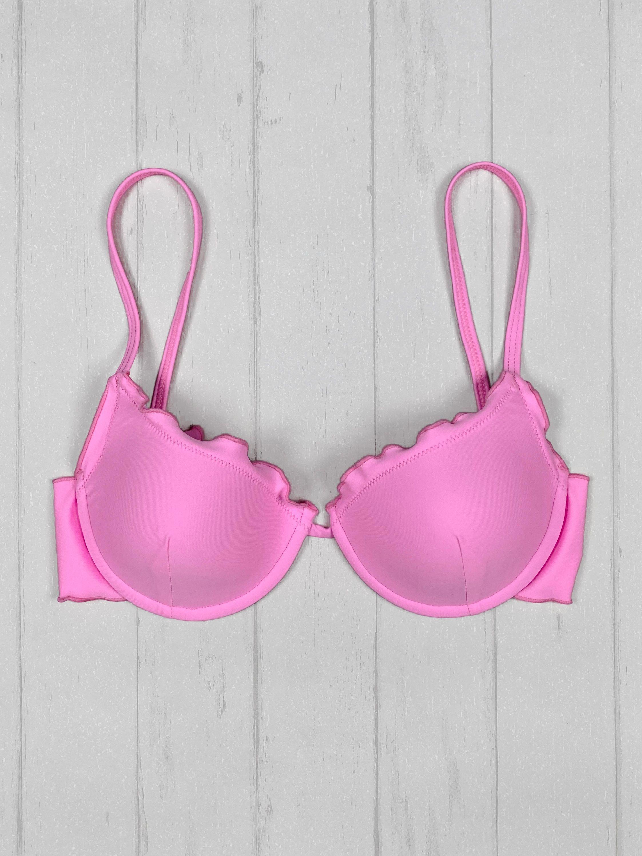 Daikiri Top de Bikini Horma Waves Rosa-4