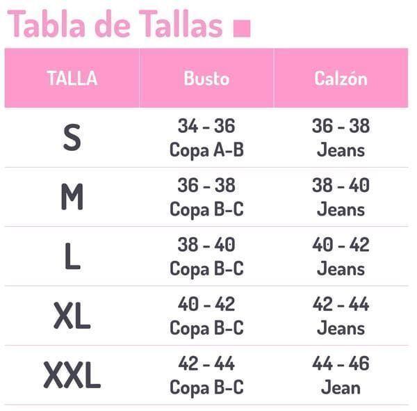Daikiri Top de Bikini Horma Waves Rosa-6