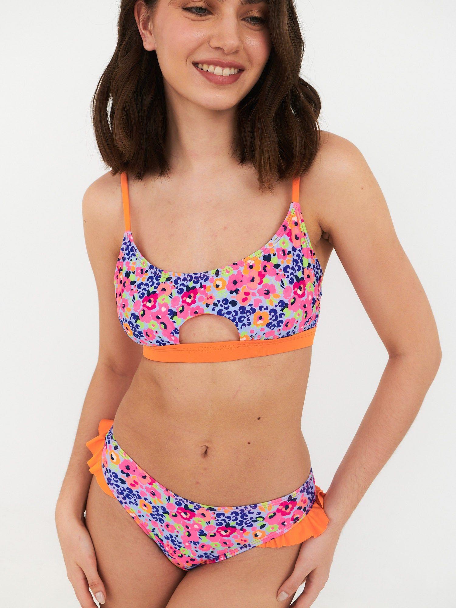 Daikiri Bottom de Bikini Buzios Printflúor-3
